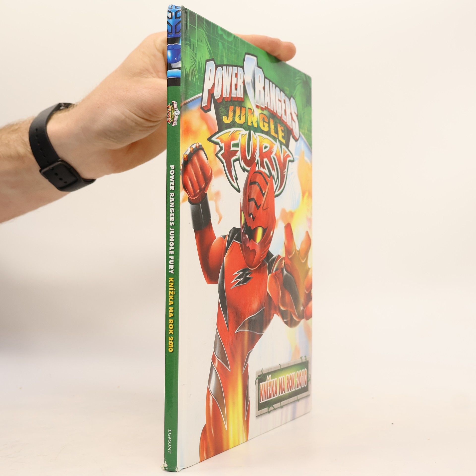 Marie Jedličková Power Rangers Jungle Fury: Knížka na rok 2010
