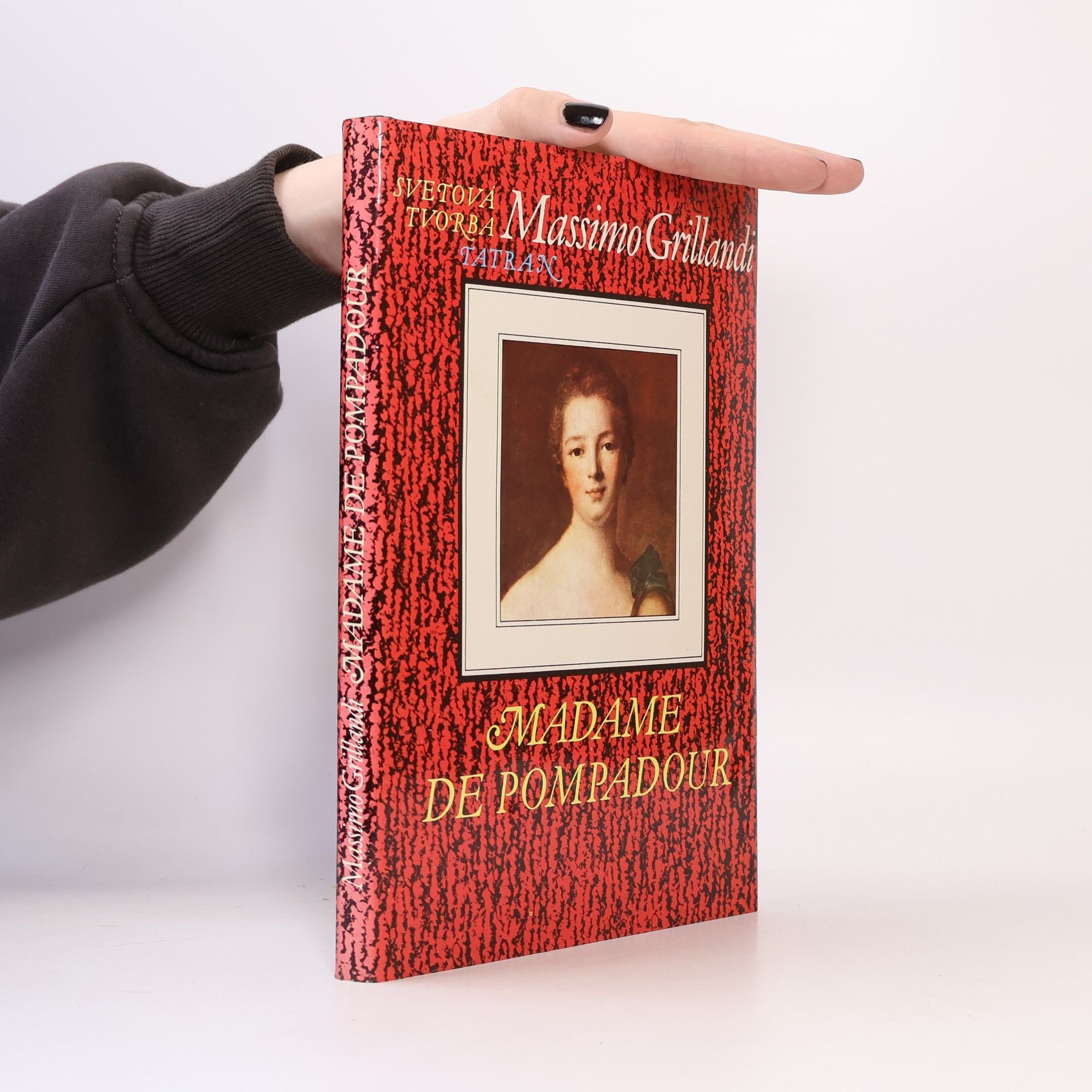 Massimo Grillandi Madame de Pompadour