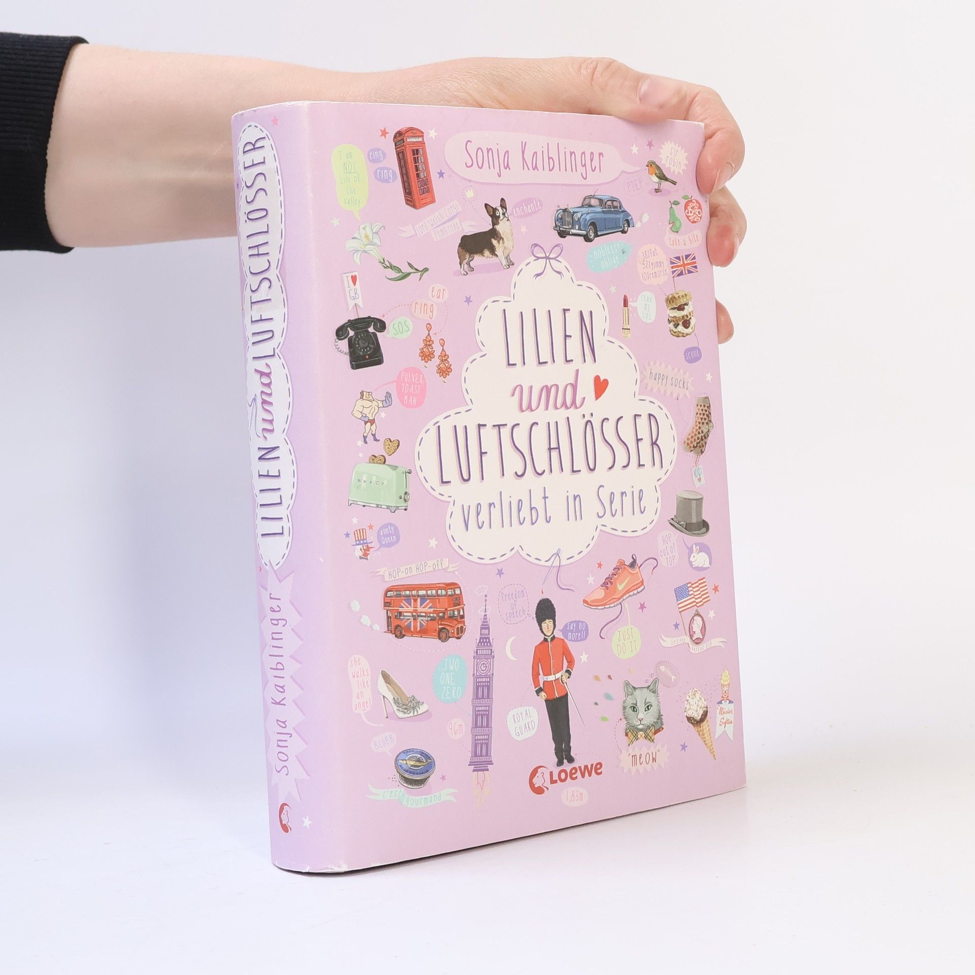 Sonja Kaiblinger Lilien und Luftschlösser. Verliebt in Serie