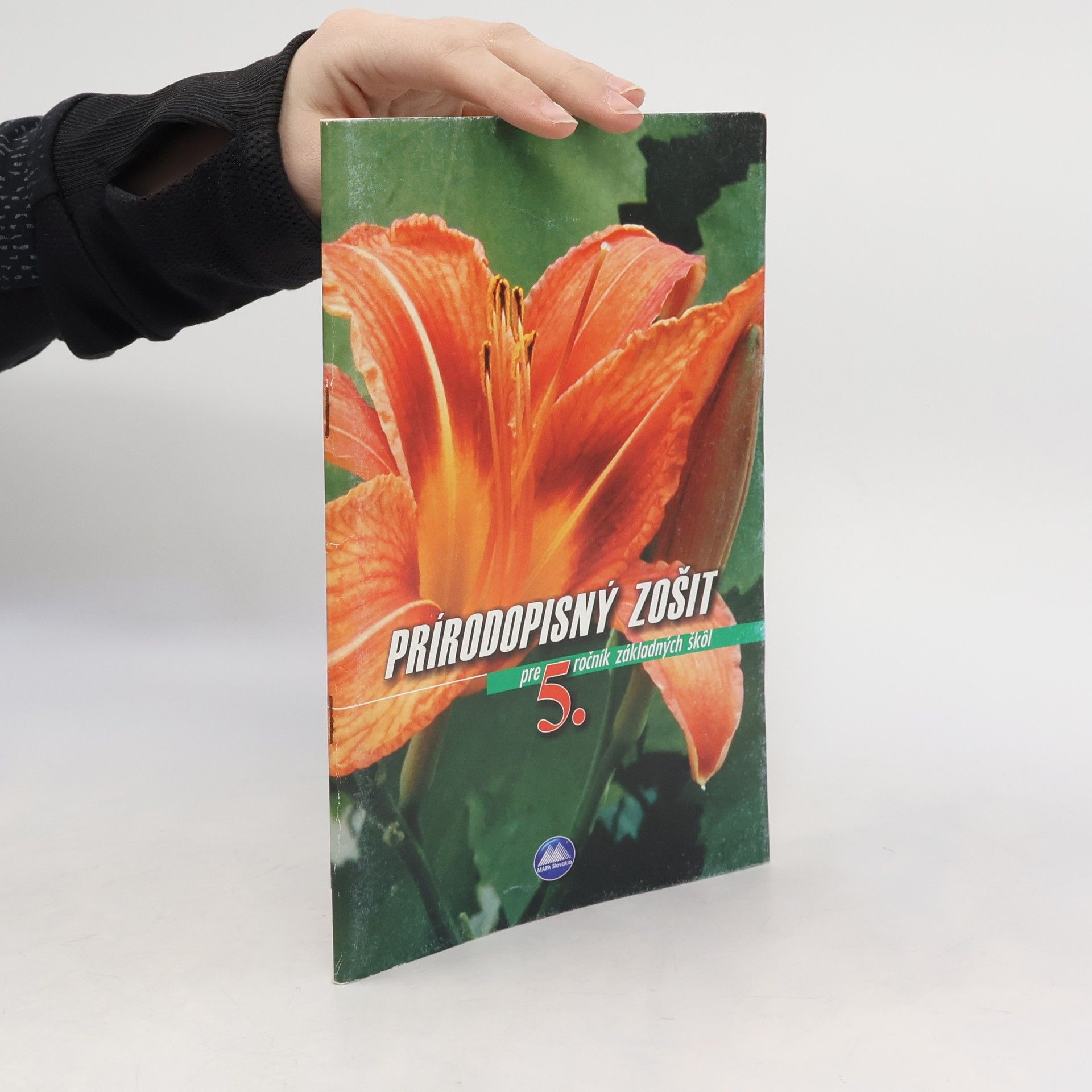 Michal Pakši Prírodopisný zošit pre 5. ročník základných škôl