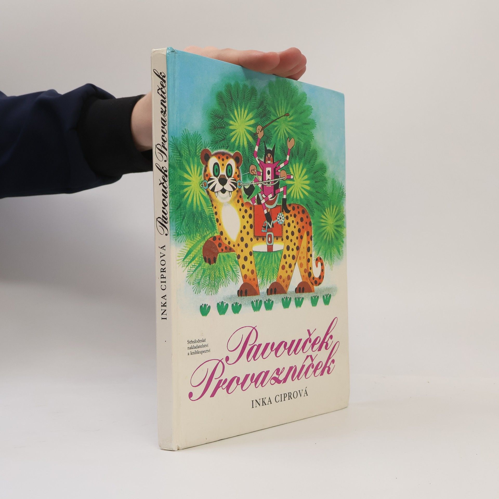 Ciprová Inka Pavouček Provazníček