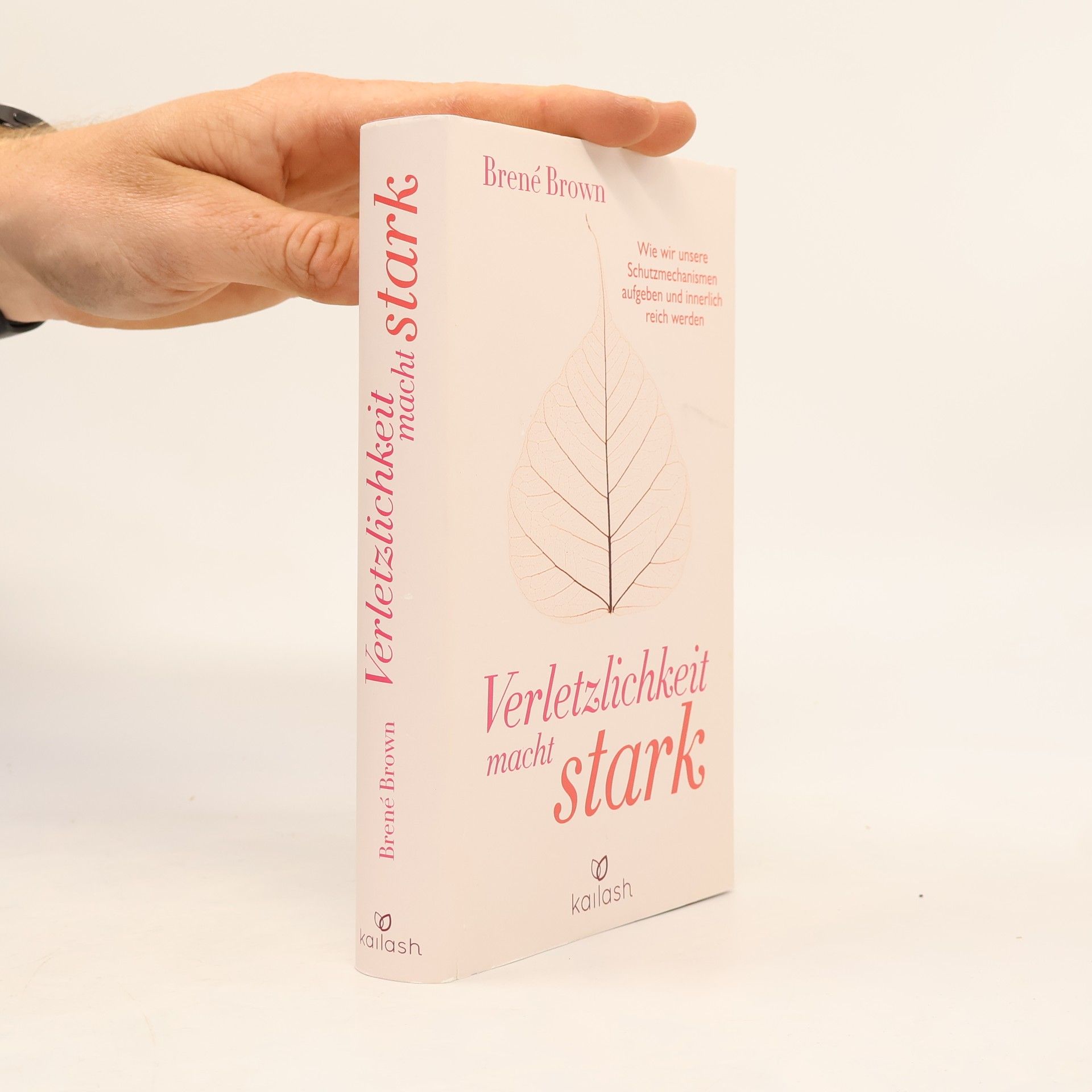 Brené Brown Verletzlichkeit macht stark