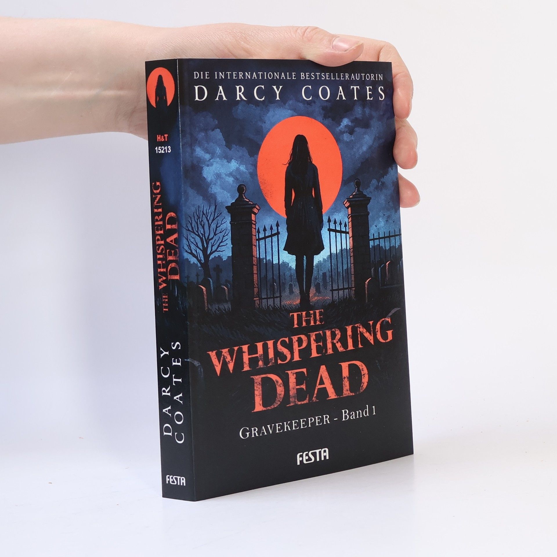 Darcy Coates The Whispering Dead - Gravekeeper Band 1