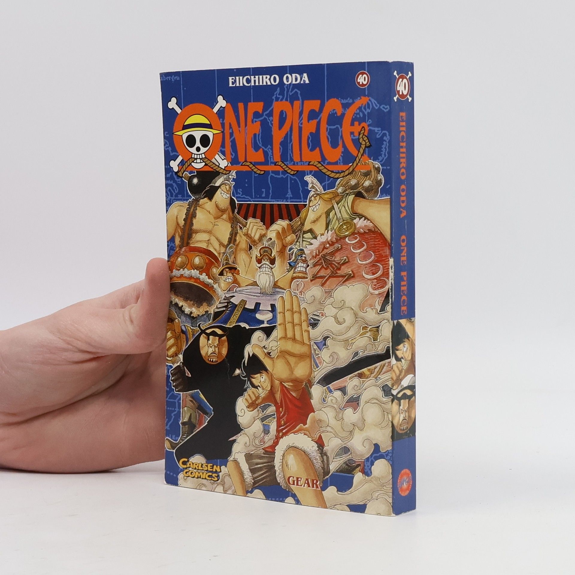 Eiičiró Oda One piece 40