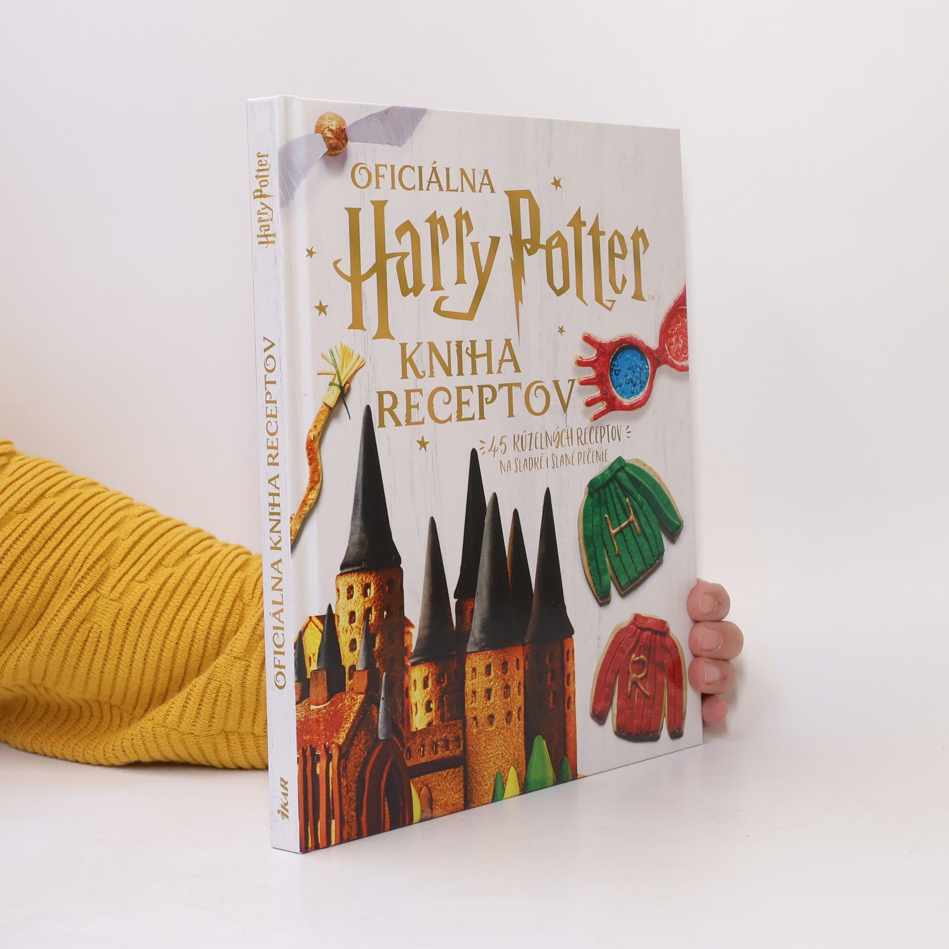 Autorenkollektiv Oficiálna Harry Potter kniha receptov