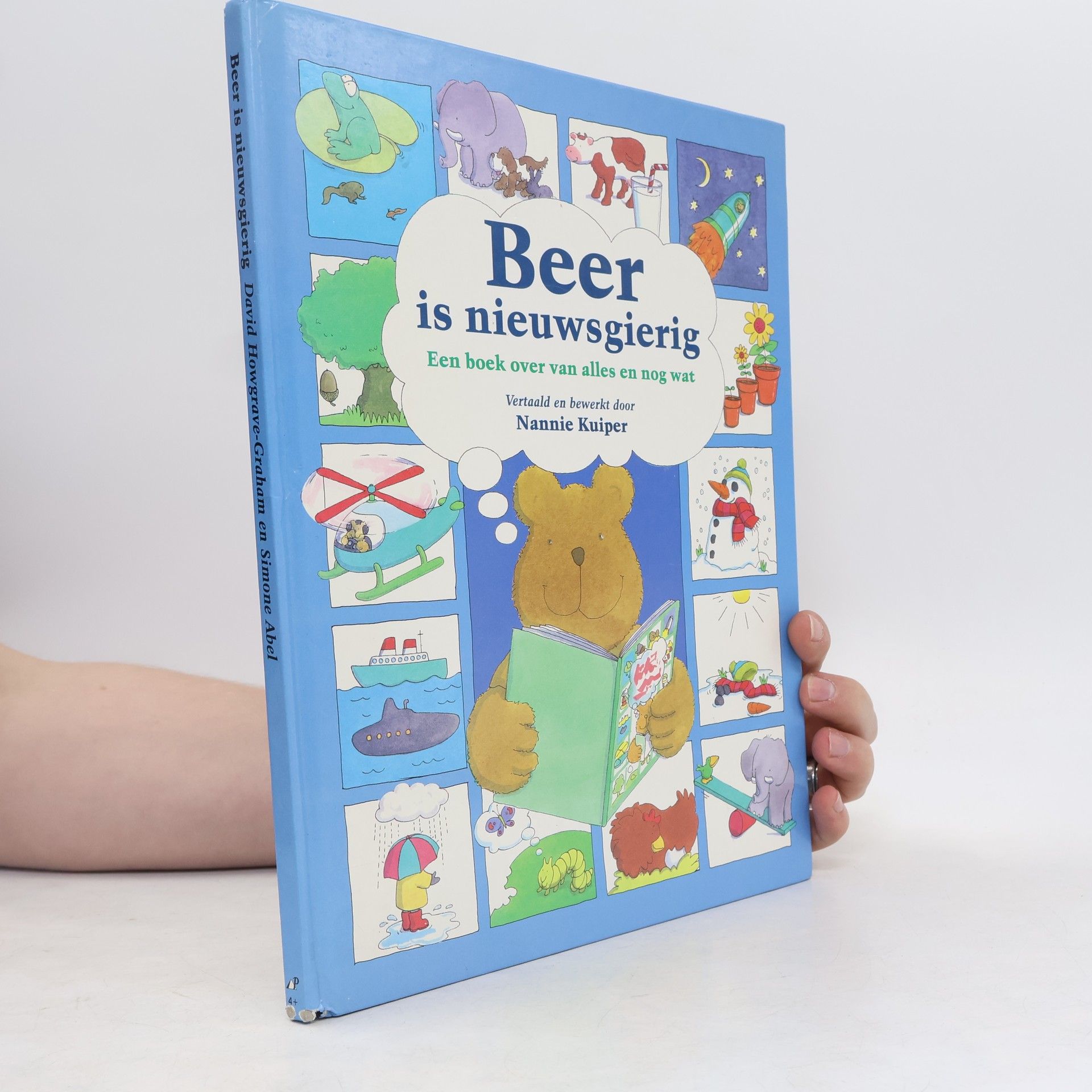 Beer is nieuwsgierig