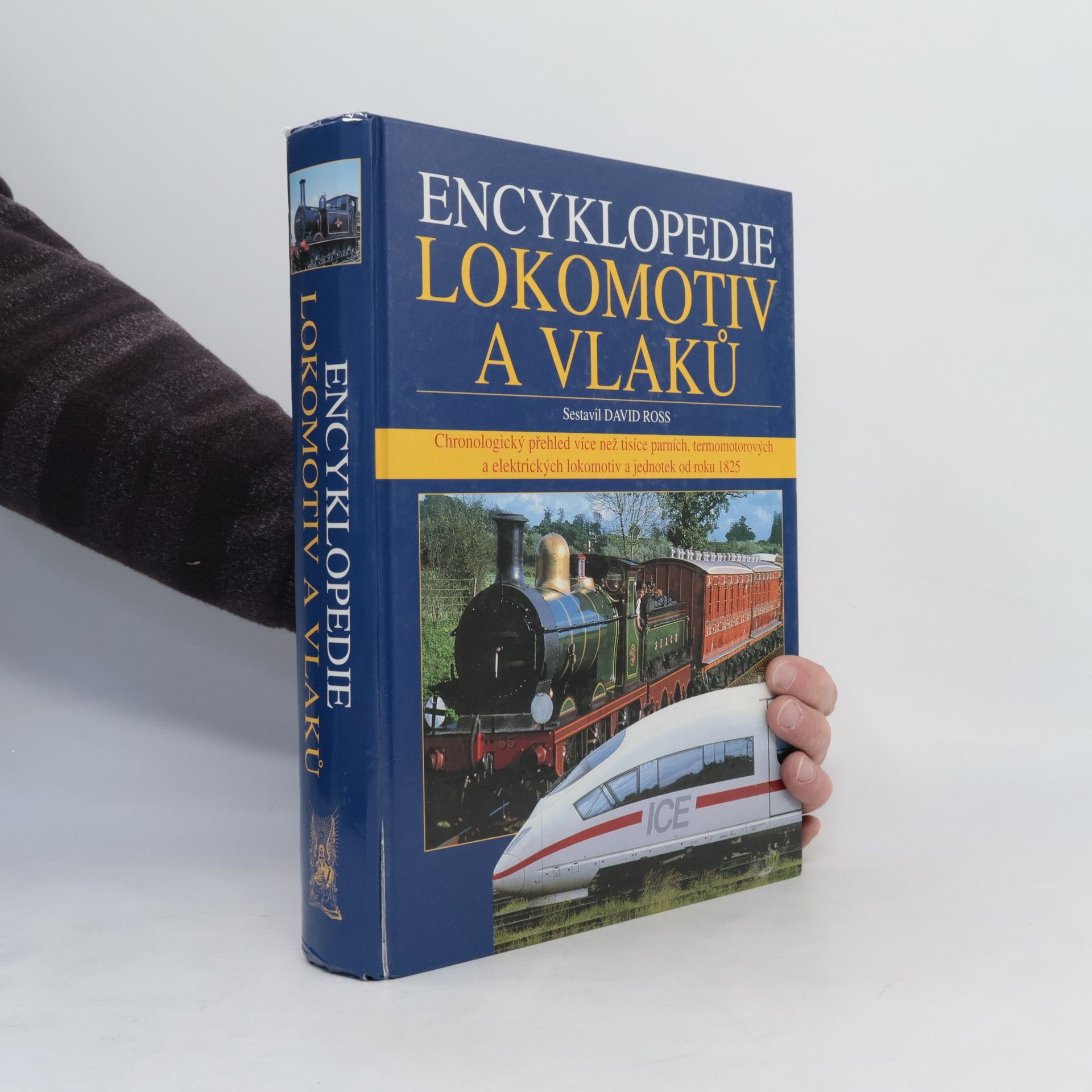 David Ross Encyklopedie lokomotiv a vlaků
