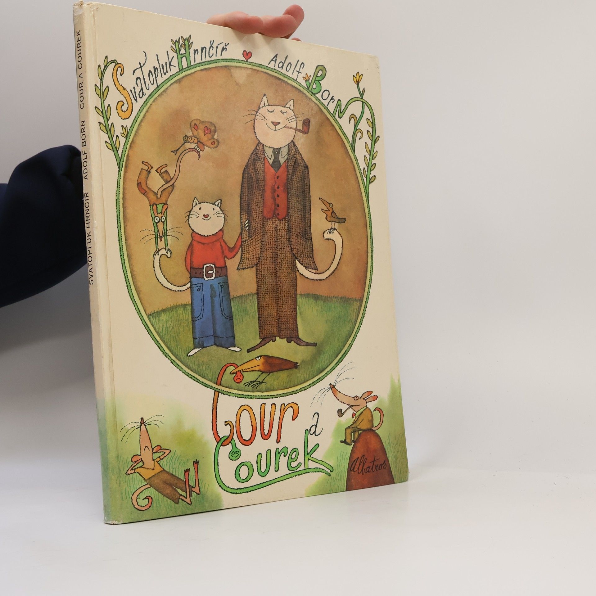 Svatopluk Hrnčíř Cour a Courek