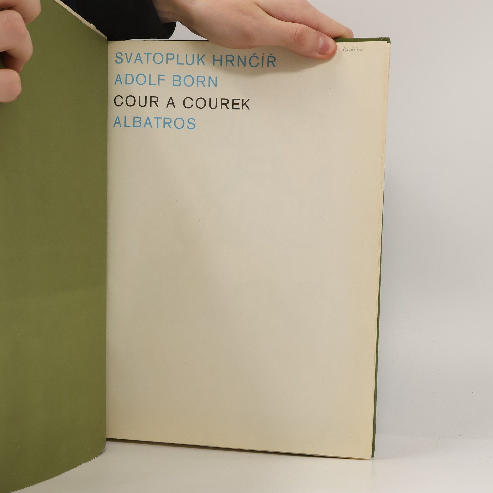 Svatopluk Hrnčíř Cour a Courek