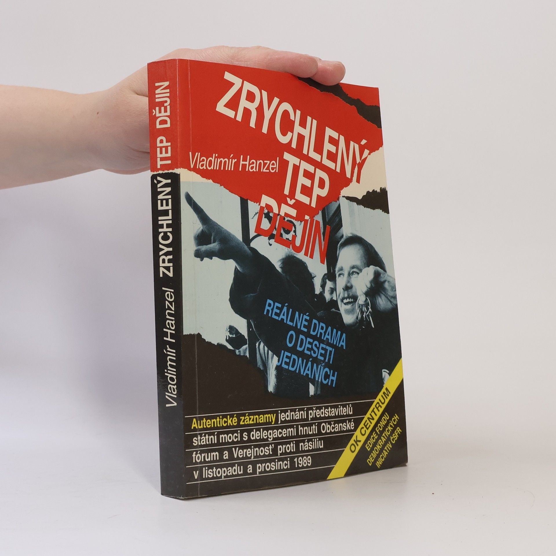 Vladimír Hanzel Zrychlený tep dějin