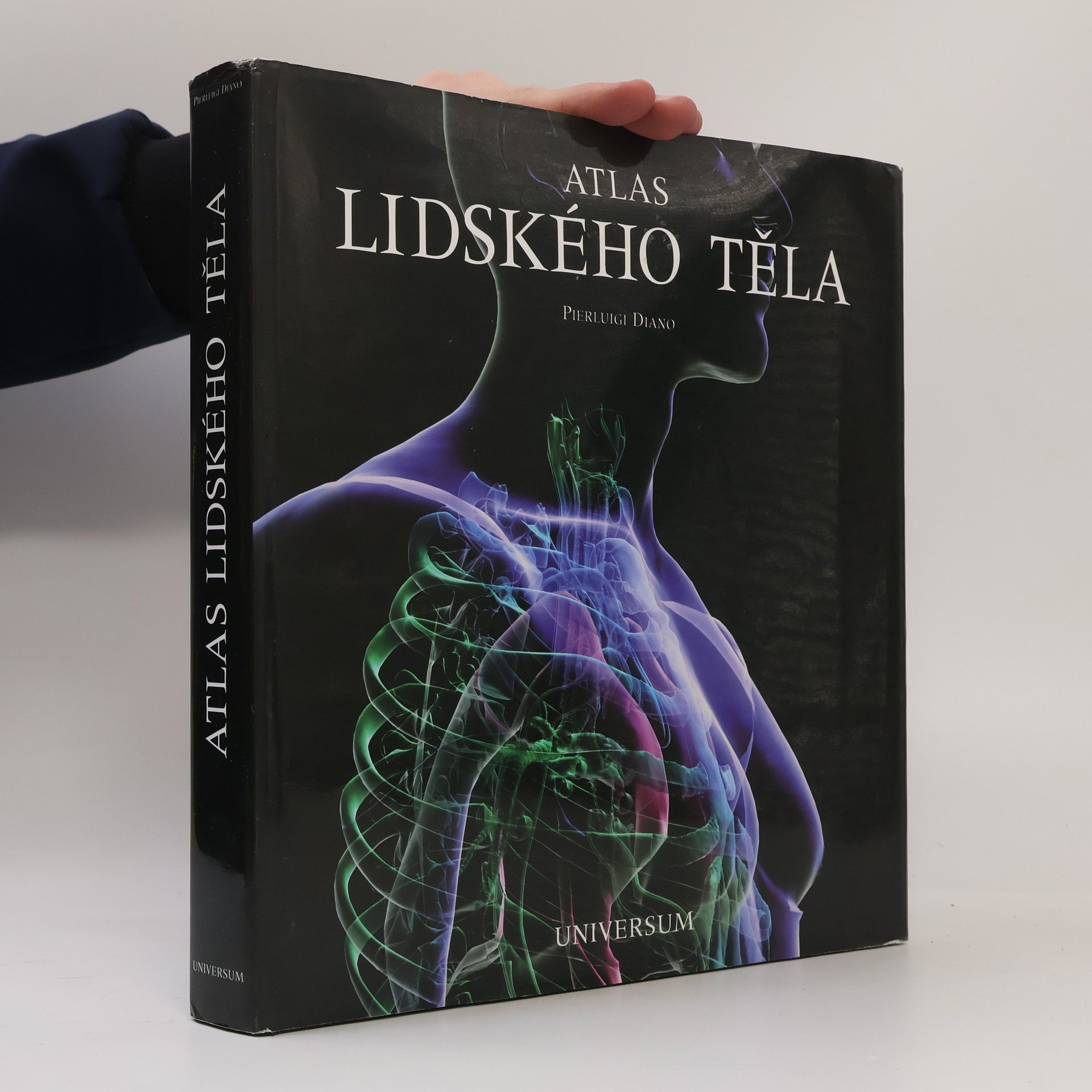 Pierluigi Diano Atlas lidského těla