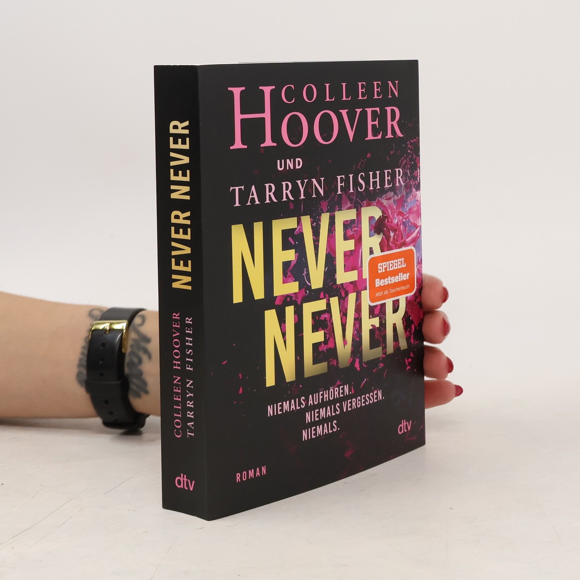 Colleen Hooverová Never Never