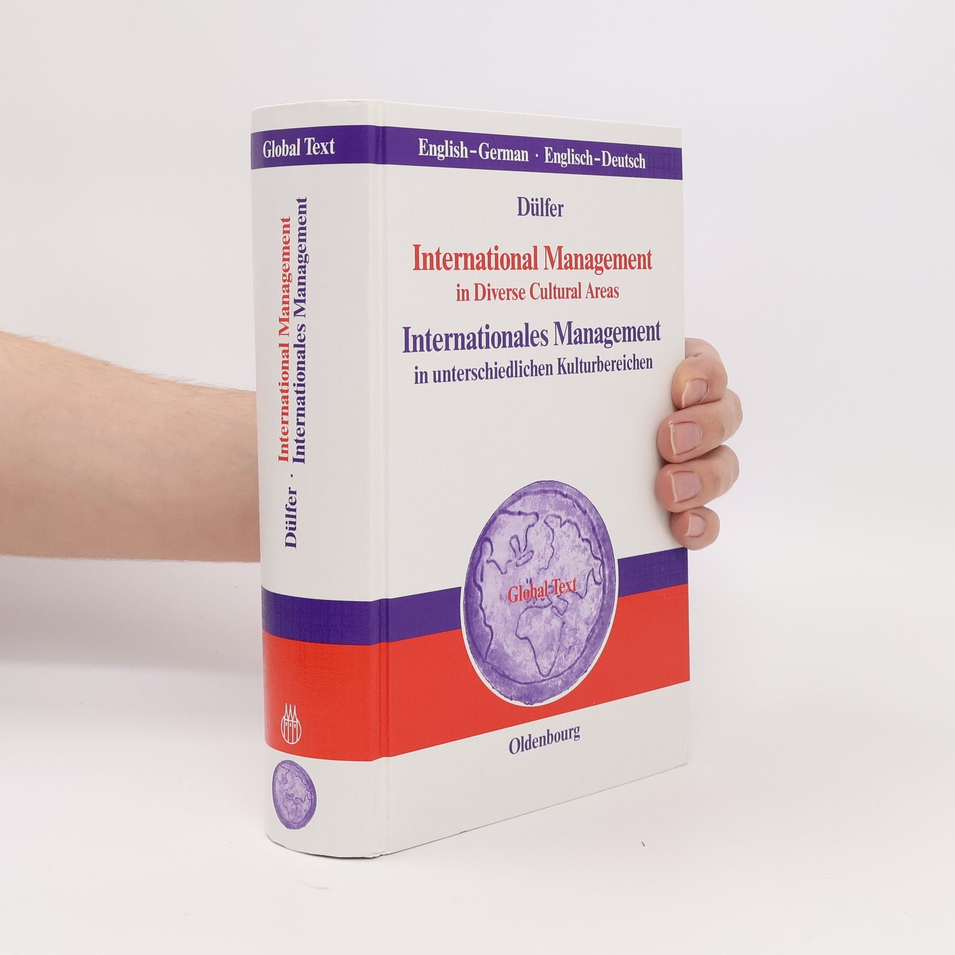 Eberhard Dülfer International Management in Diverse Cultural Areas