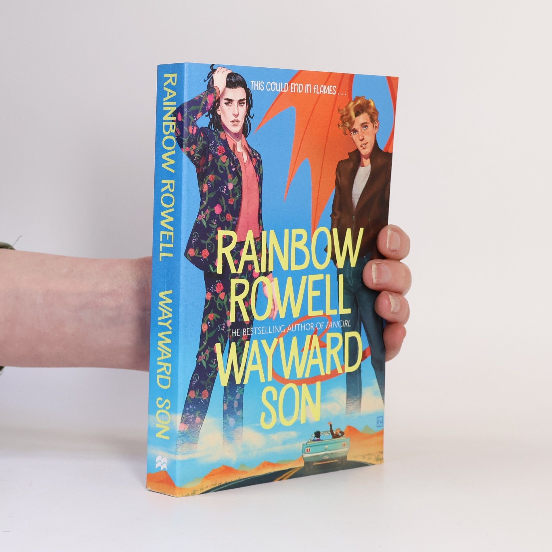 Rainbow Rowell Wayward Son