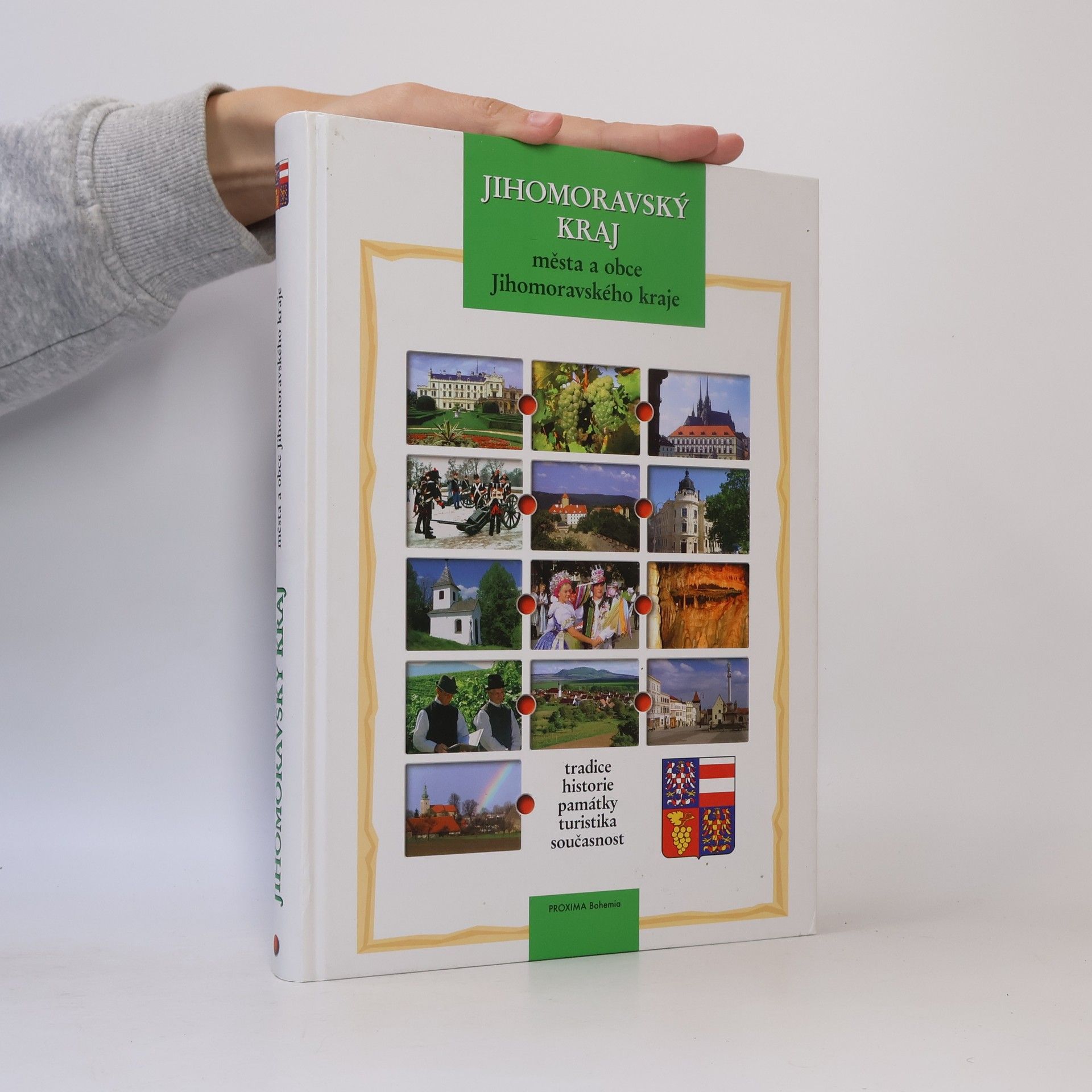 Various authors Jihomoravský kraj - města a obce Jihomoravského kraje