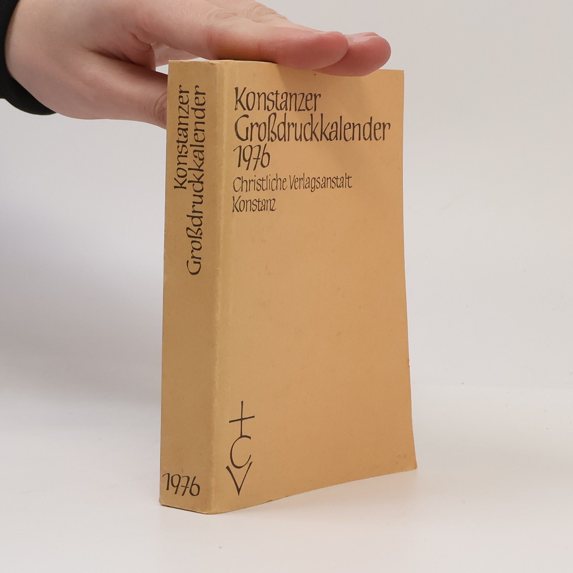 Collectif d'auteurs Konstanzer Großdruckkalender 1976