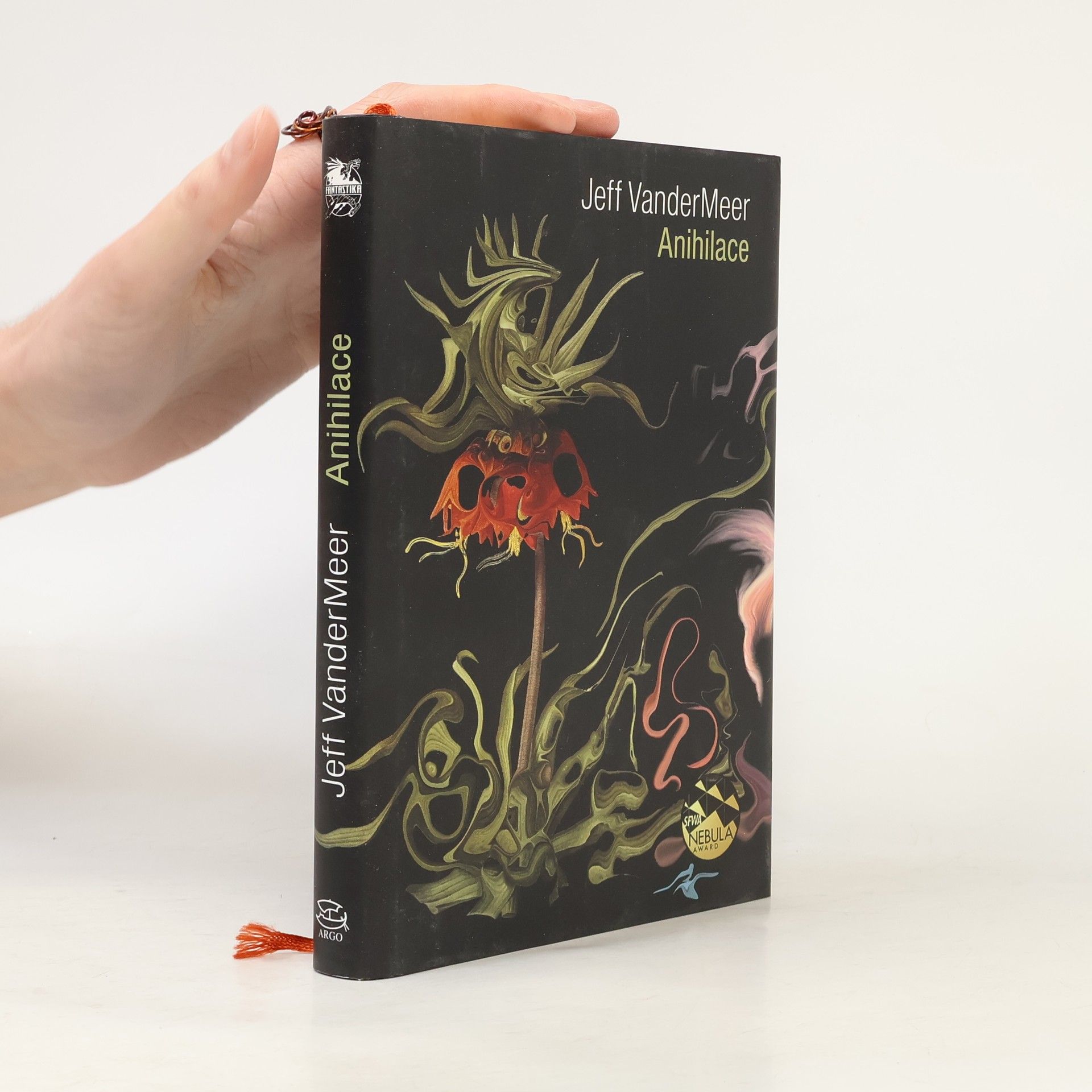 Jeff VanderMeer Anihilace