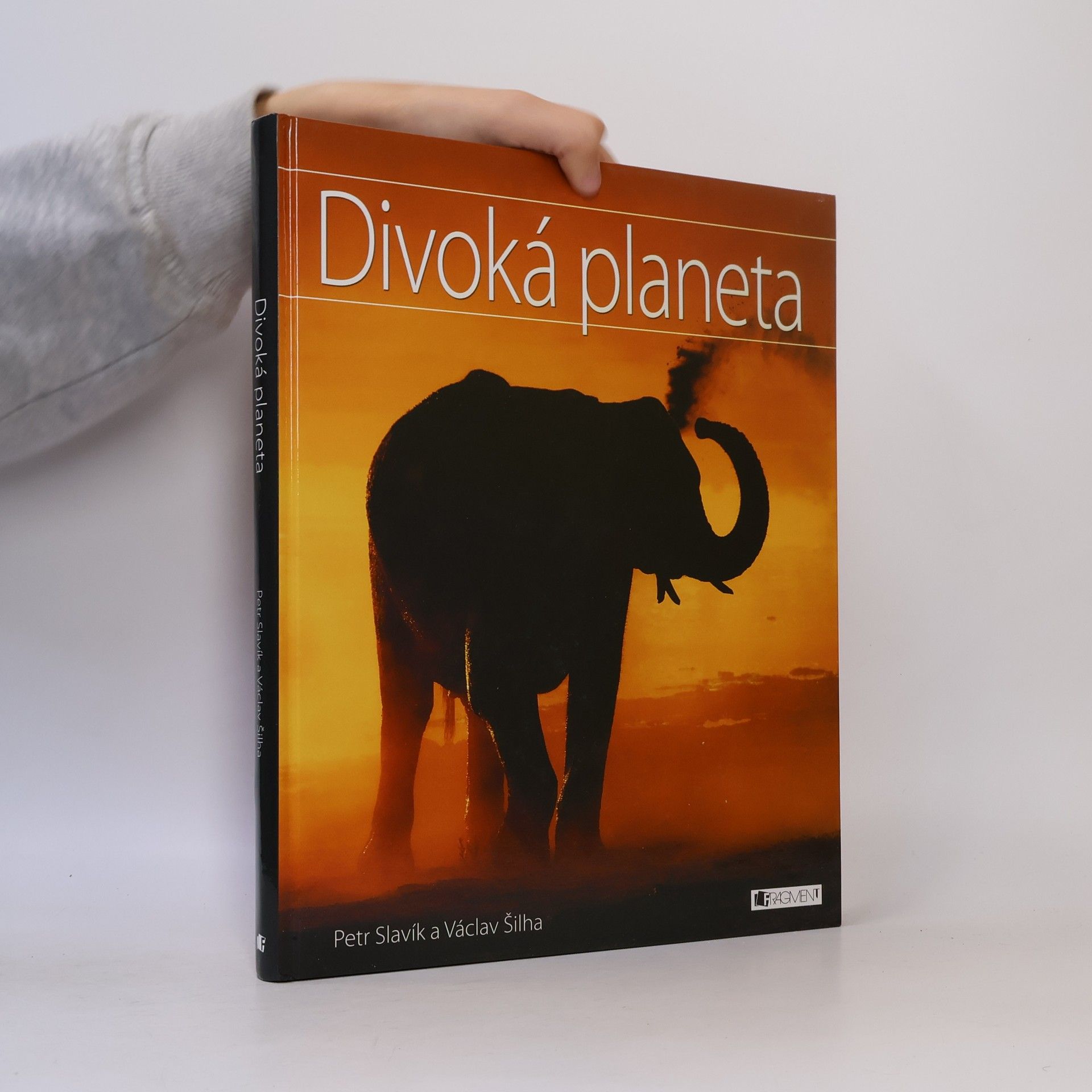 Václav Šilha Divoká planeta