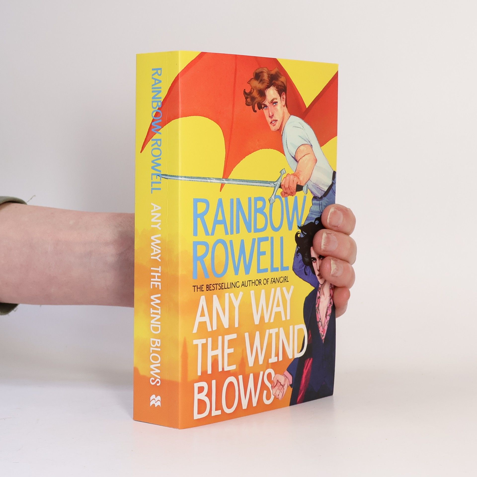 Rainbow Rowell Any way the wind blows