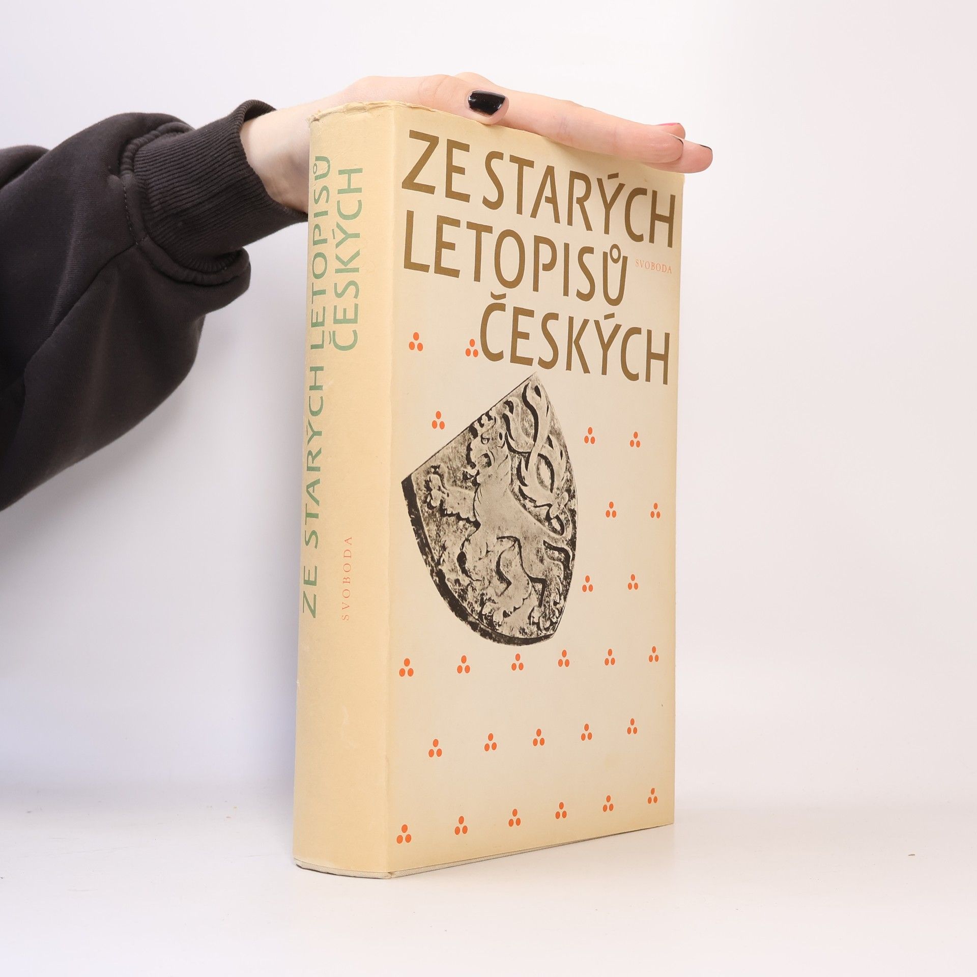 Jaroslav Porák Ze starých letopisů českých