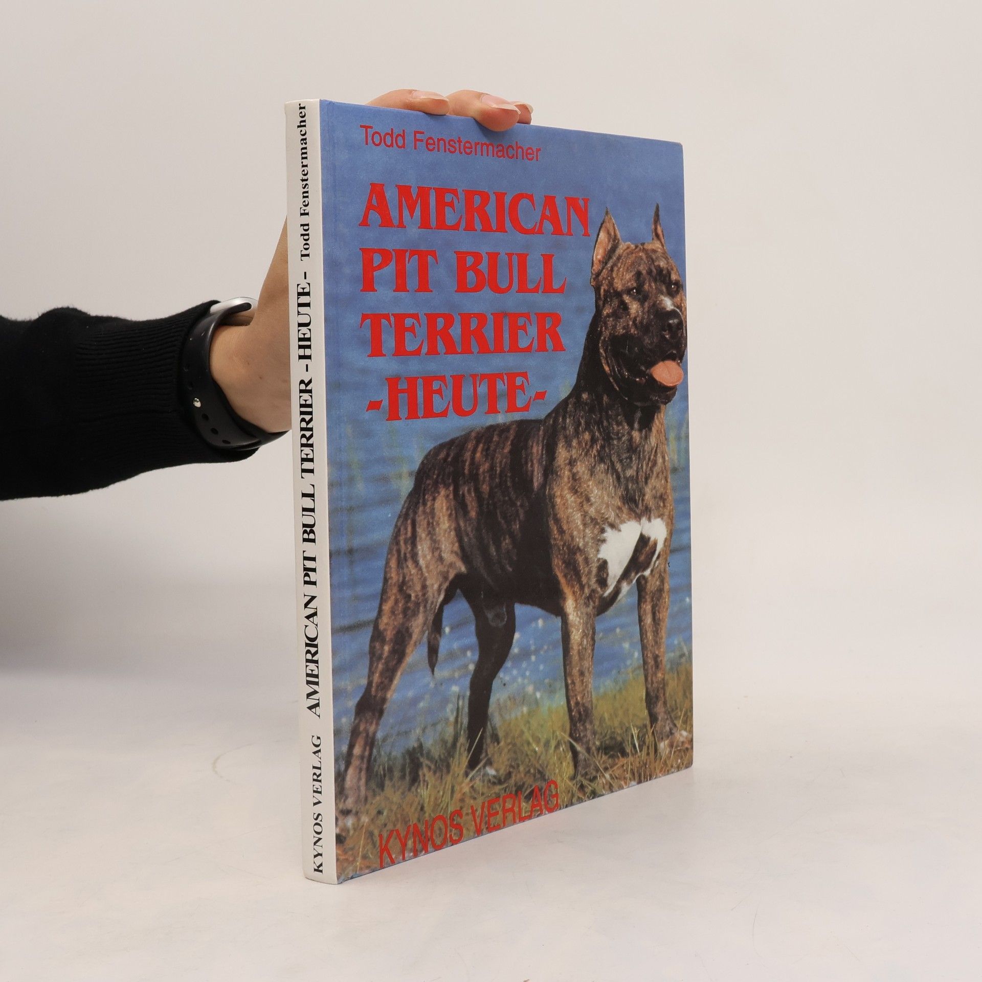 Todd Fenstermacher American Pit-Bull-Terrier heute