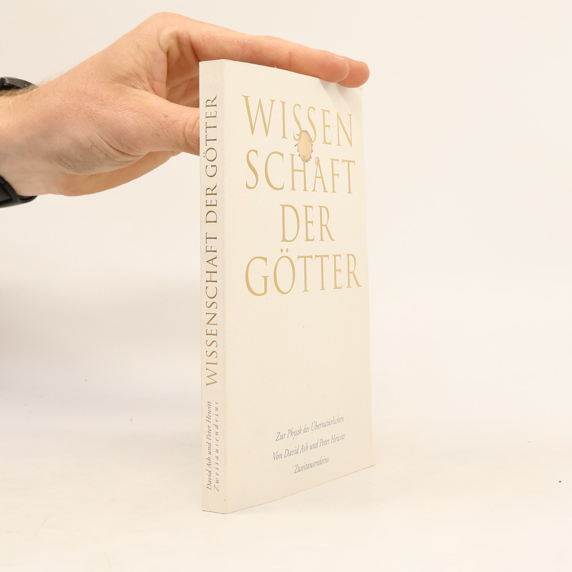Peter Hewitt Wissenschaft der Götter
