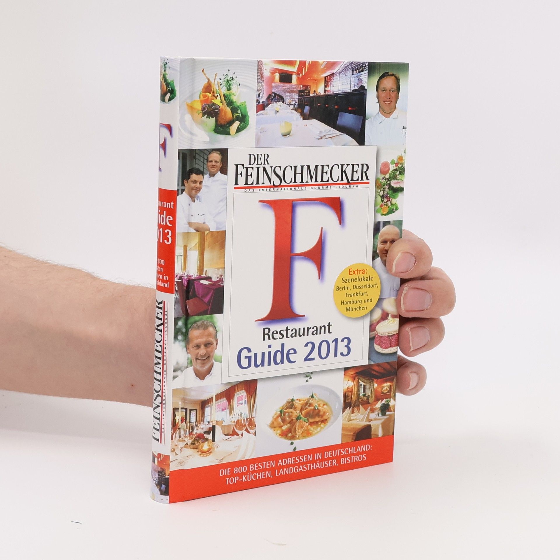 Auteurscollectief Der Feinschmecker. Restaurant Guide 2013