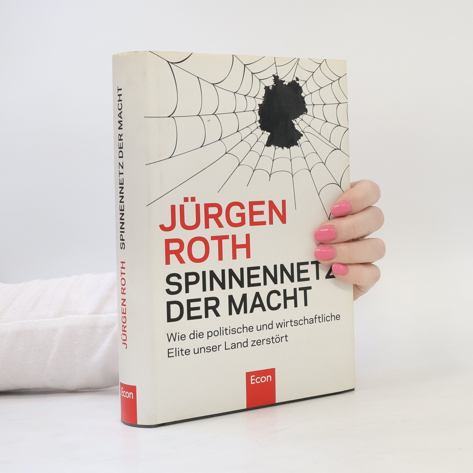 Jürgen Roth Spinnennetz der Macht
