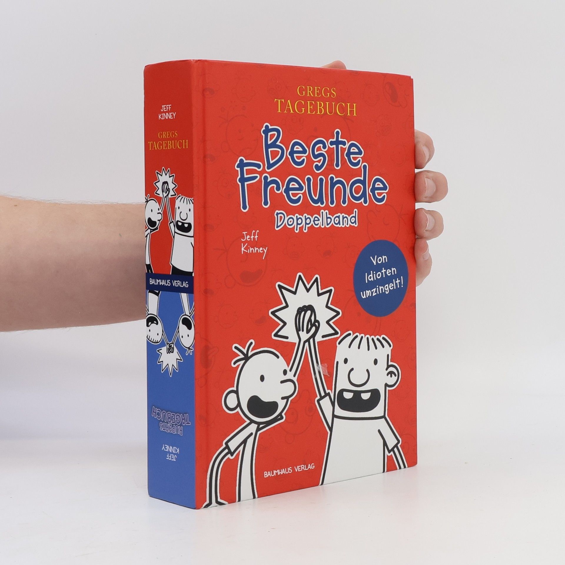 Gregs Tagebuch & Ruperts Tagebuch - Beste Freunde (Doppelband)