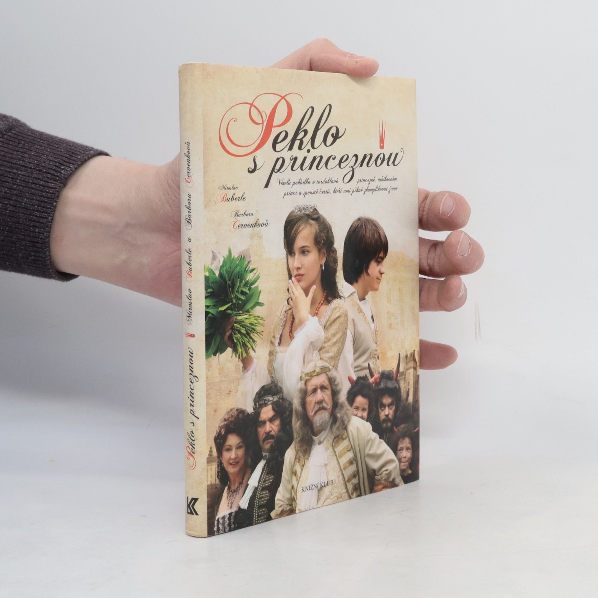 Barbora Červenková Peklo s princeznou