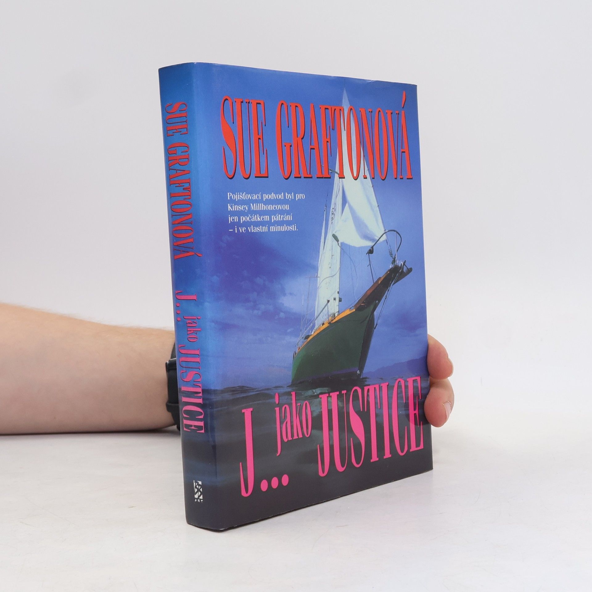 Sue Grafton J- jako justice