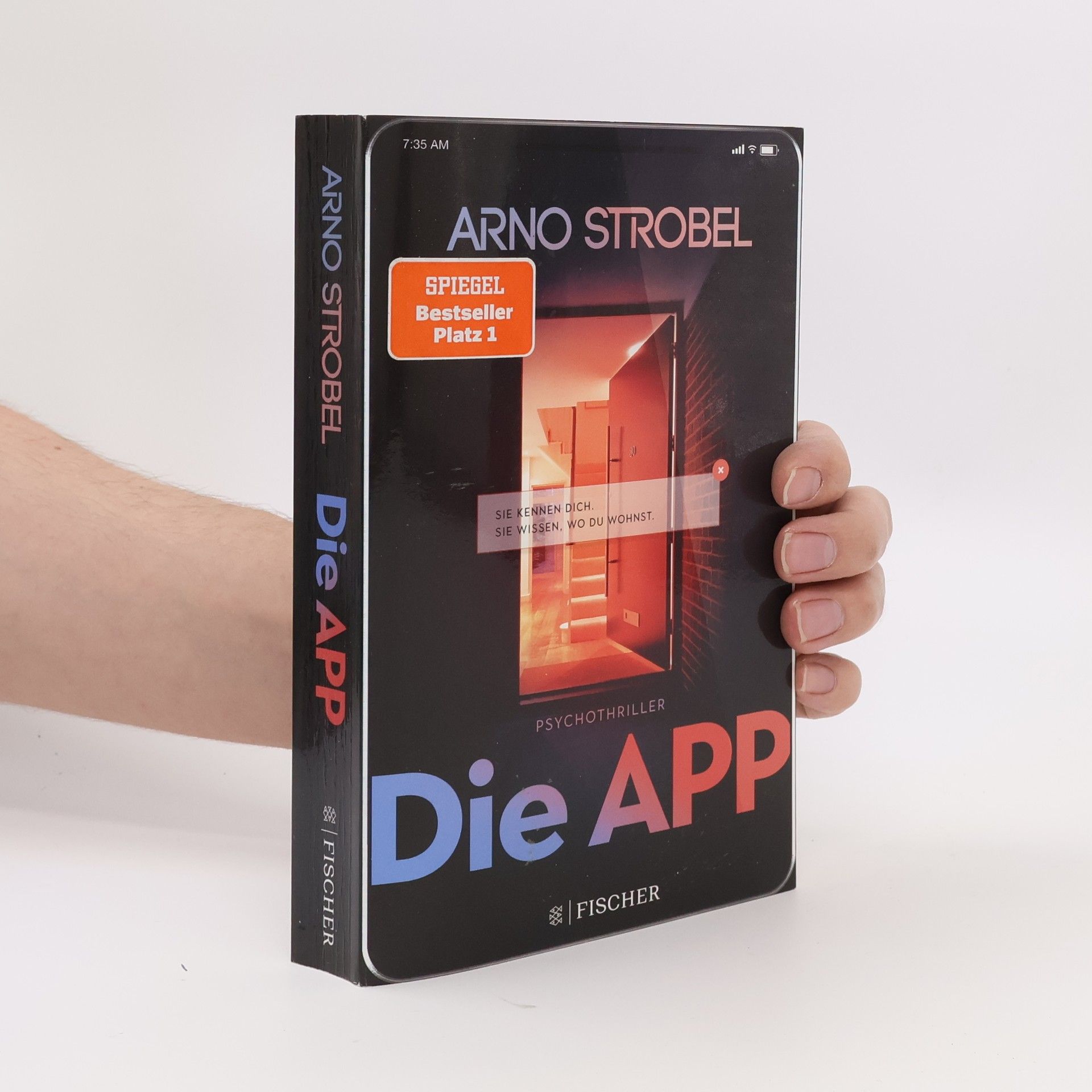 Arno Strobel Die App