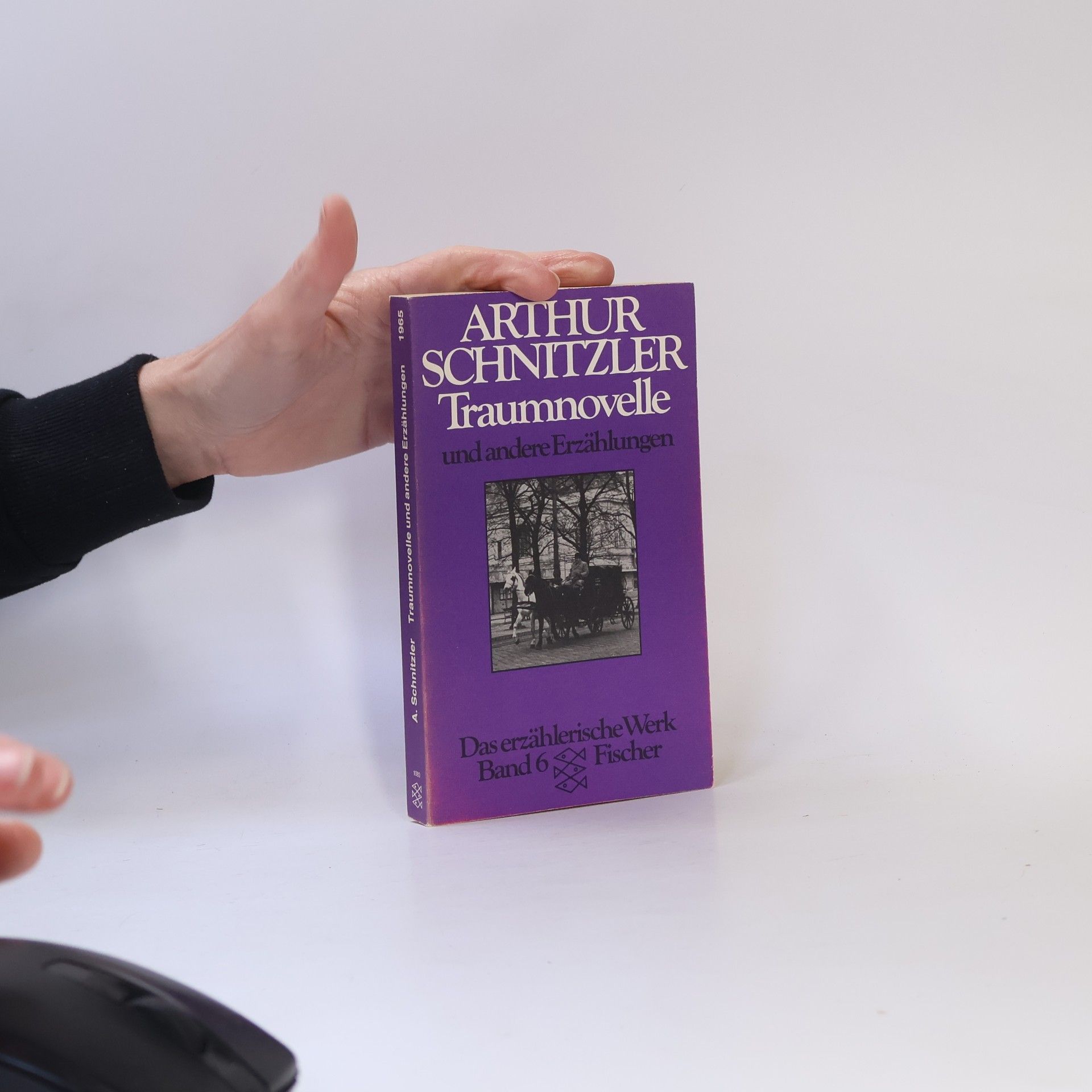 Arthur Schnitzler Traumnovelle und andere Erzählungen