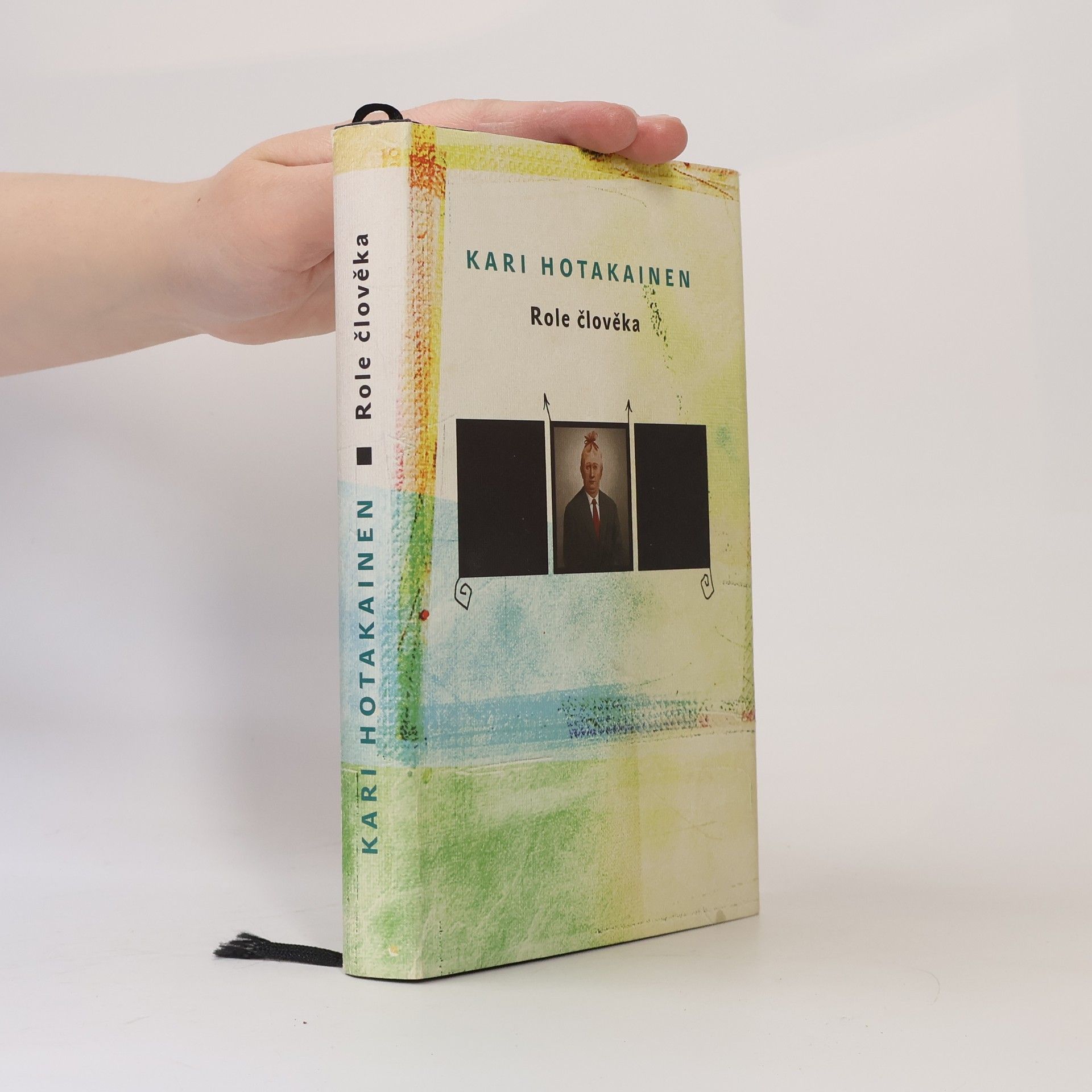 Kari Hotakainen Role člověka