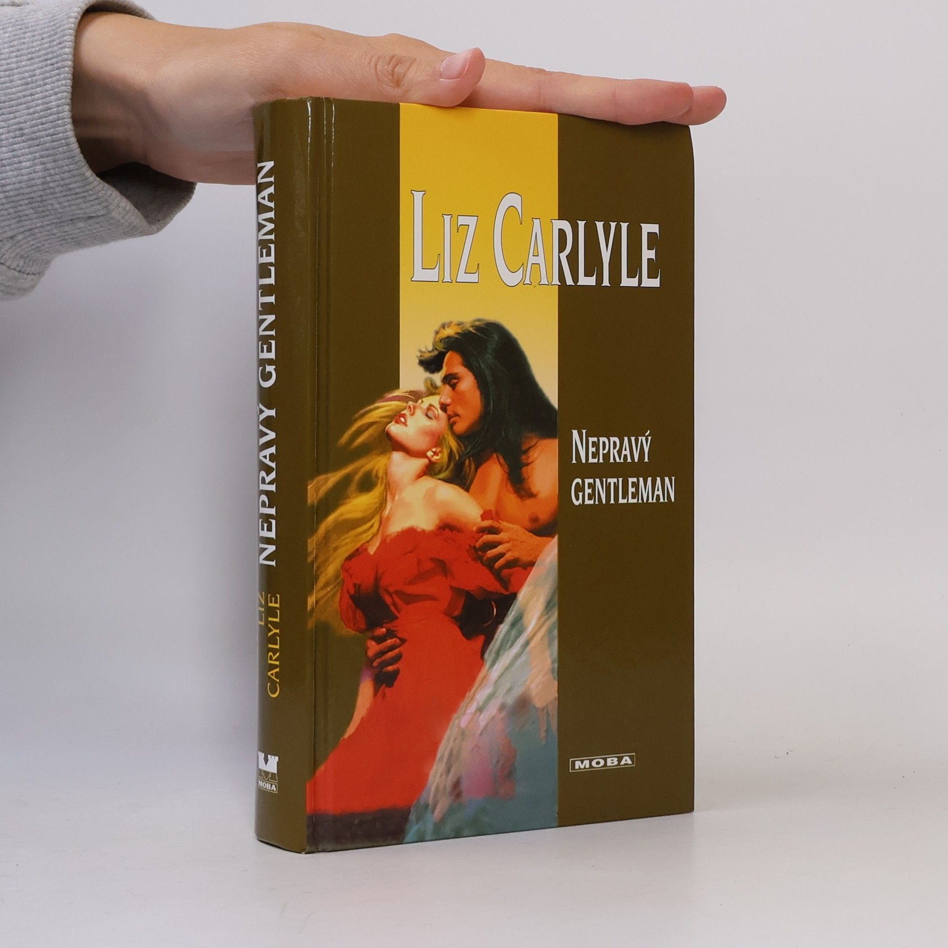 Liz Carlyle Nepravý gentleman