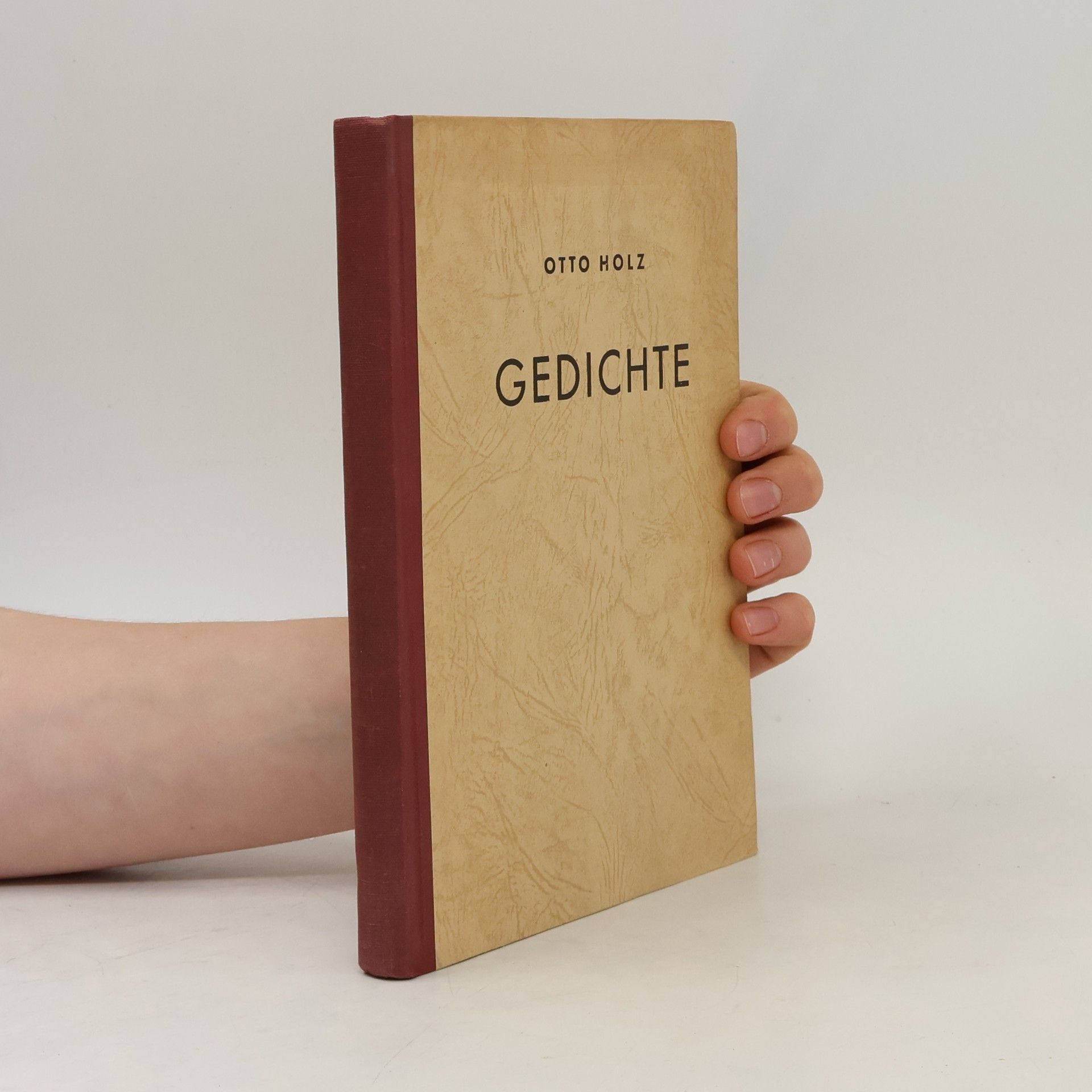 Otto Holz Gedichte