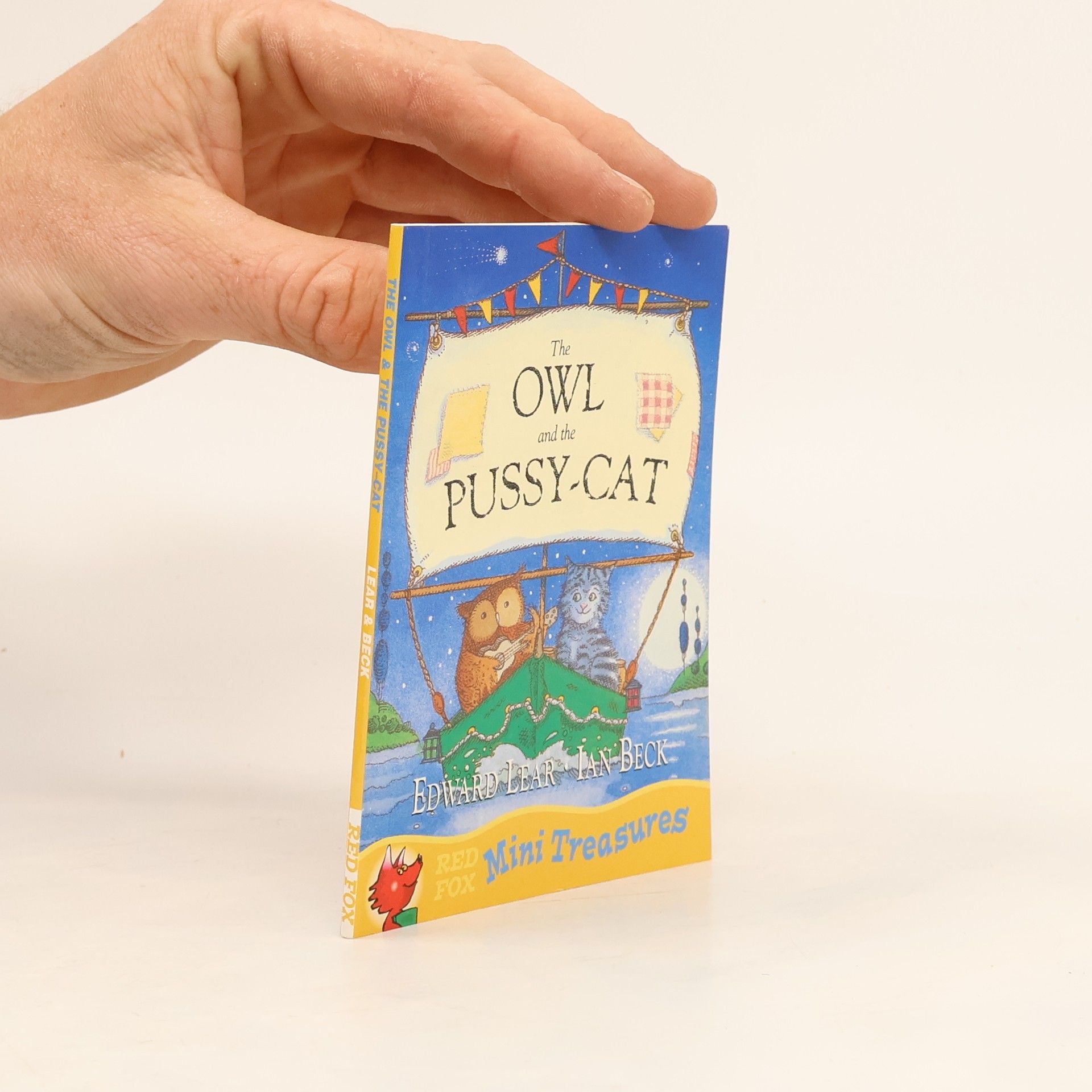 Ian Beck Mini Treasures: The Owl and the Pussy-Cat