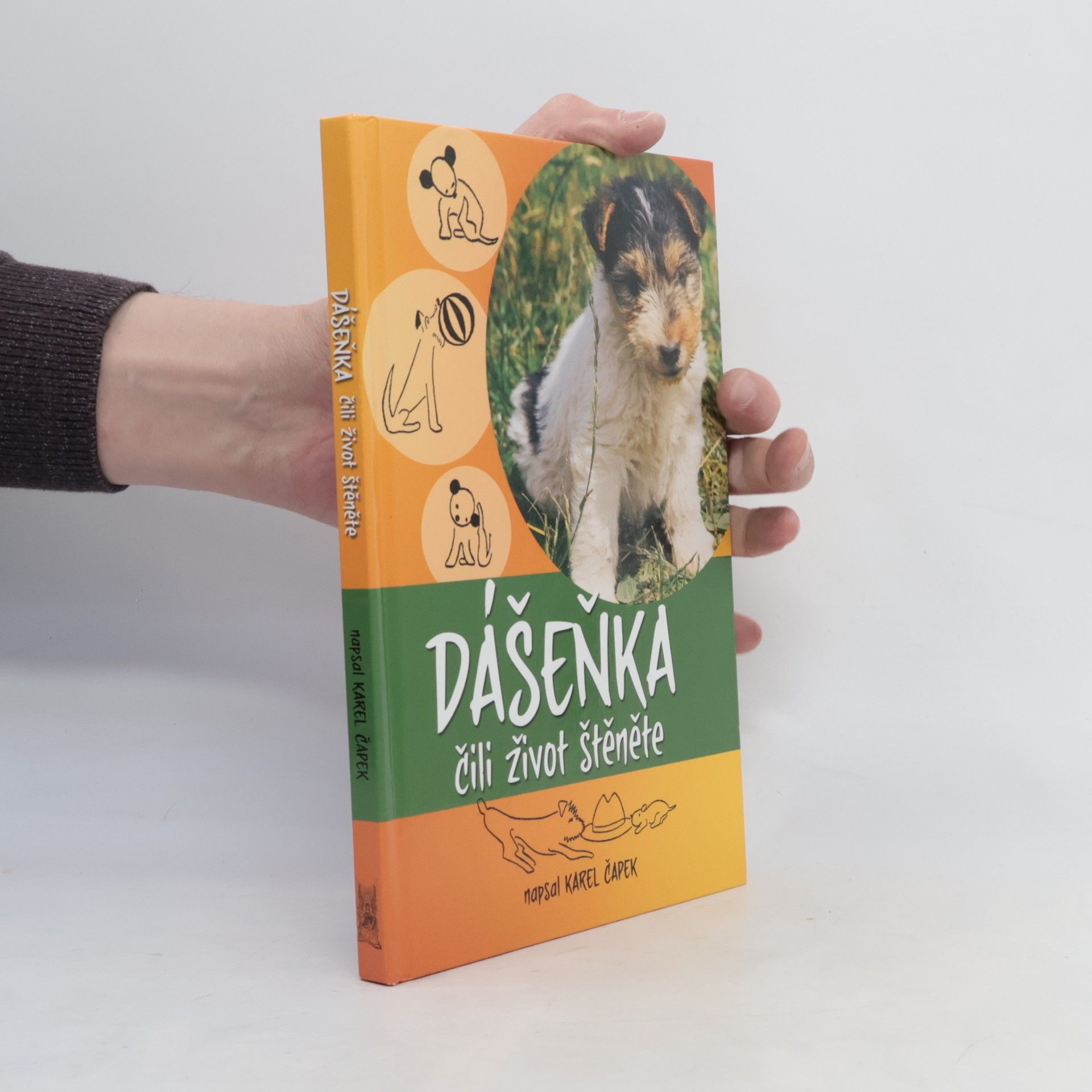 Karel Čapek Dášeňka čili život štěněte