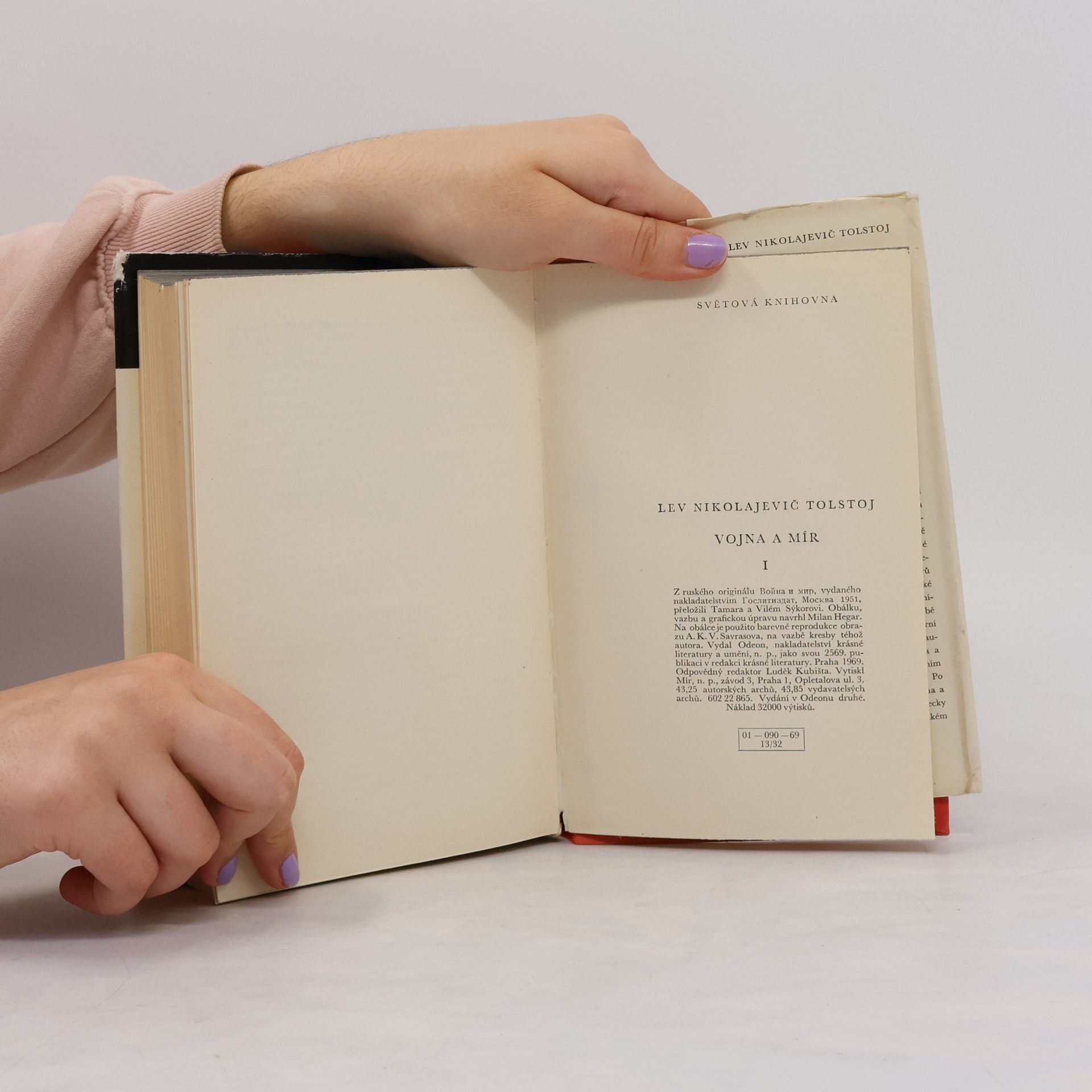 Lew Nikolajewitsch Tolstoi Vojna a mír I