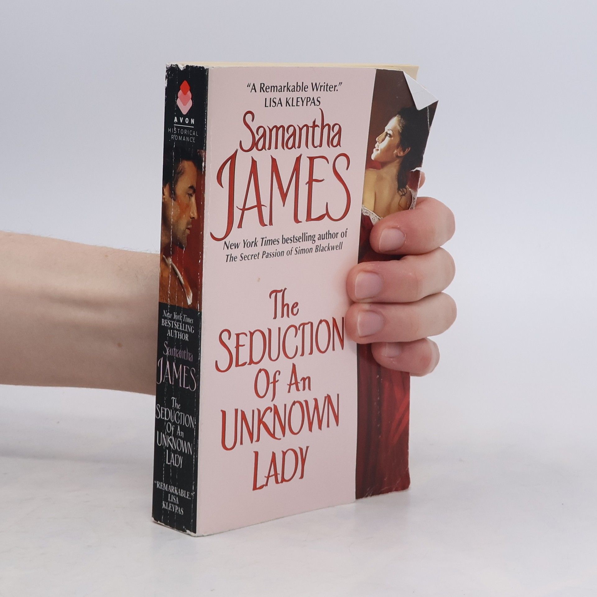 Samantha James The Seduction of an Unknown Lady