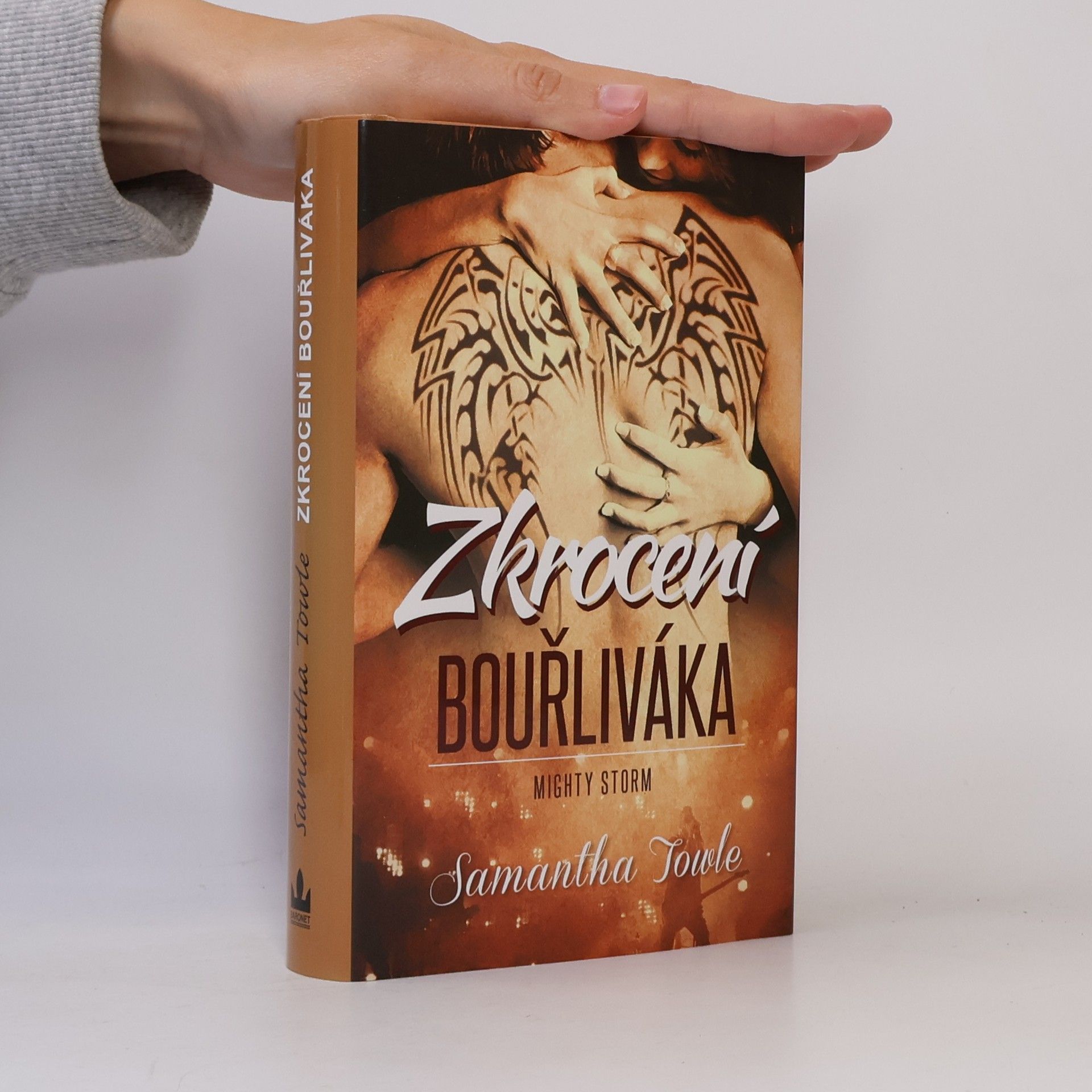 Samantha Towle Zkrocení bouřliváka