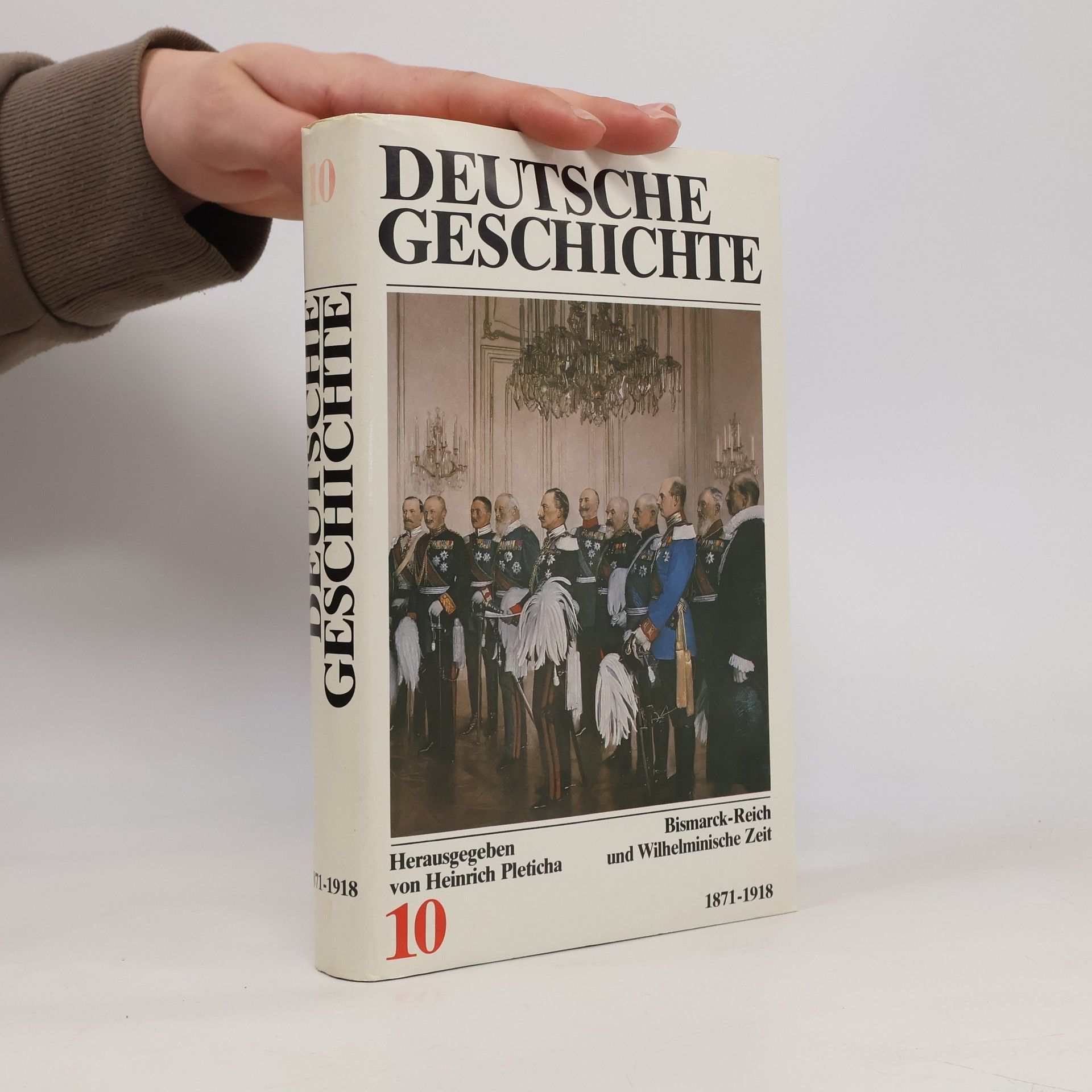 Heinrich Pleticha Deutsche Geschichte 10