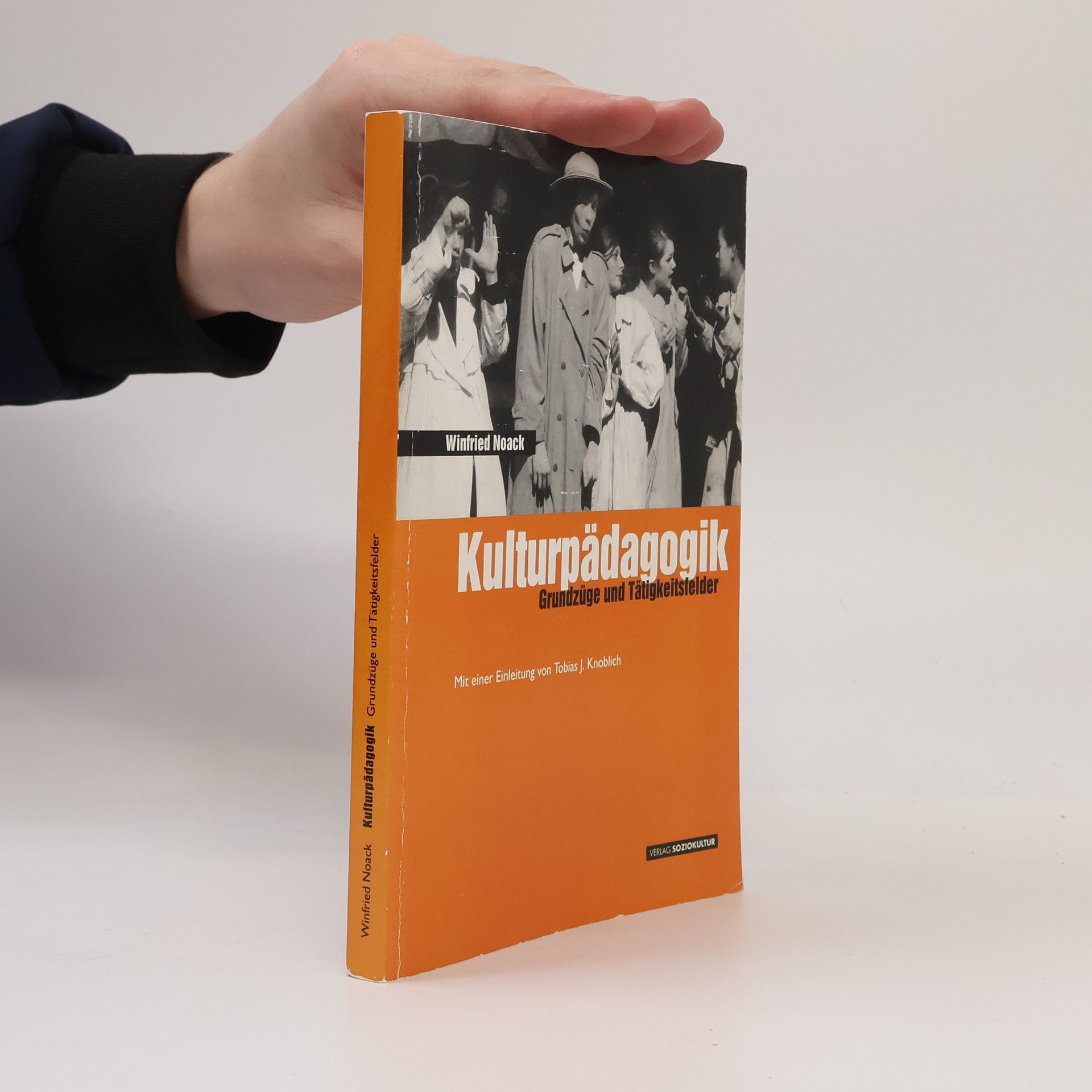 Tobias J. Knoblich Kulturpädagogik