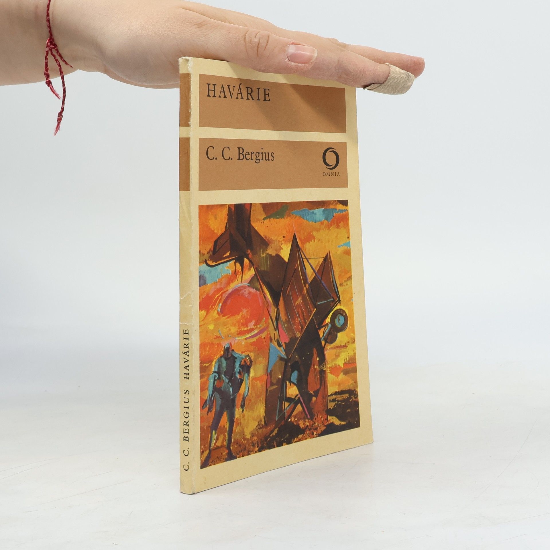 C. C. Bergius Havárie