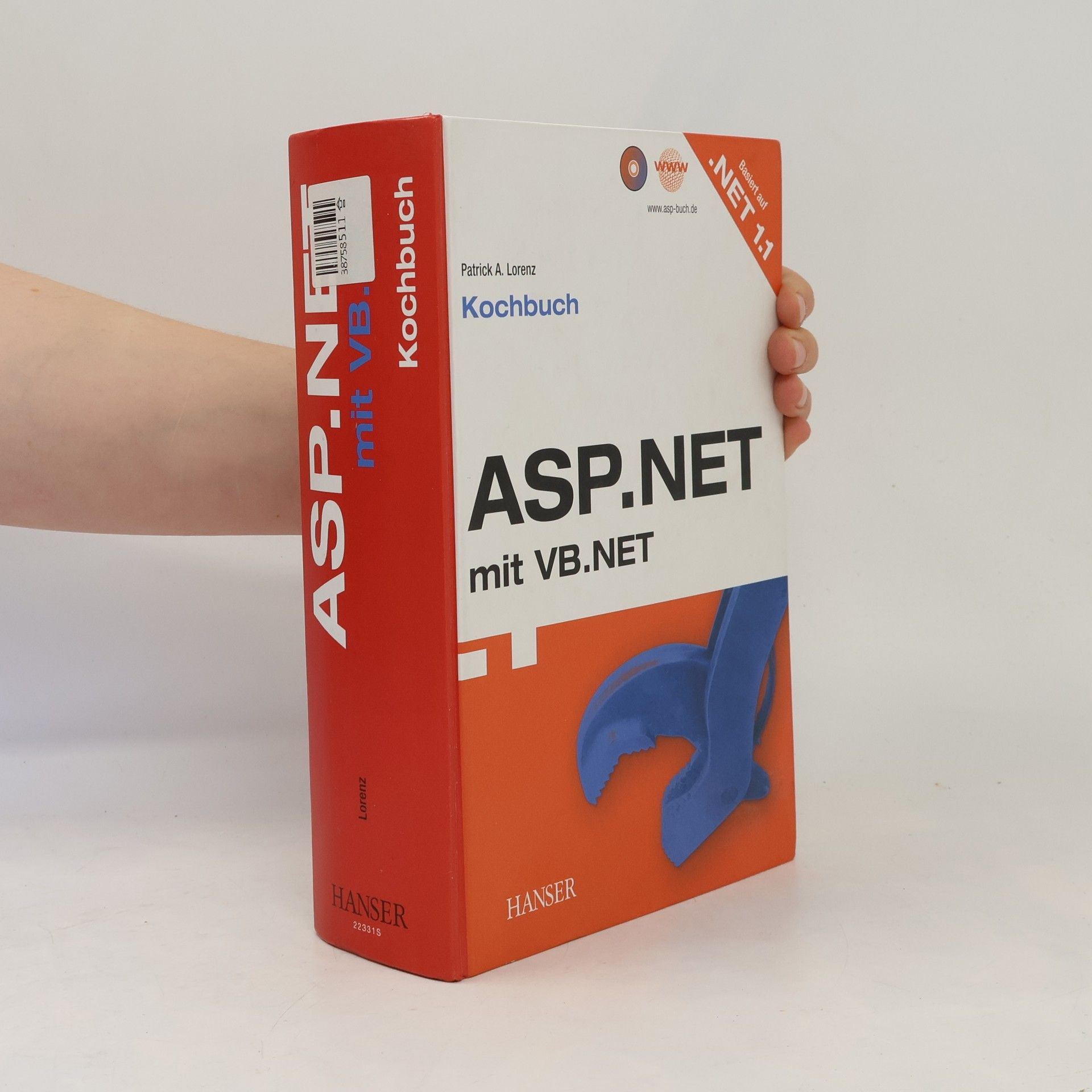 Patrick A. Lorenz ASP.NET mit VB.NET