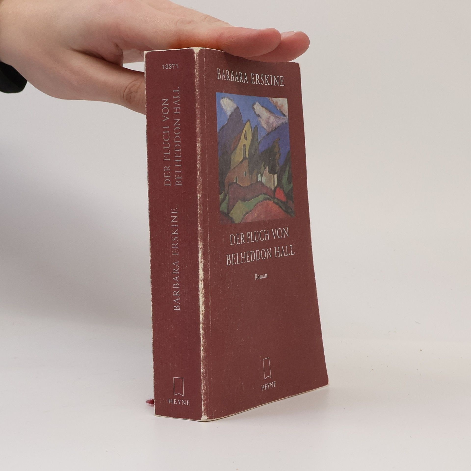 Der Fluch von Belheddon Hall, Geschenkausgabe. Roman. Aus d. Engl. v. Ursula Wulfekamp