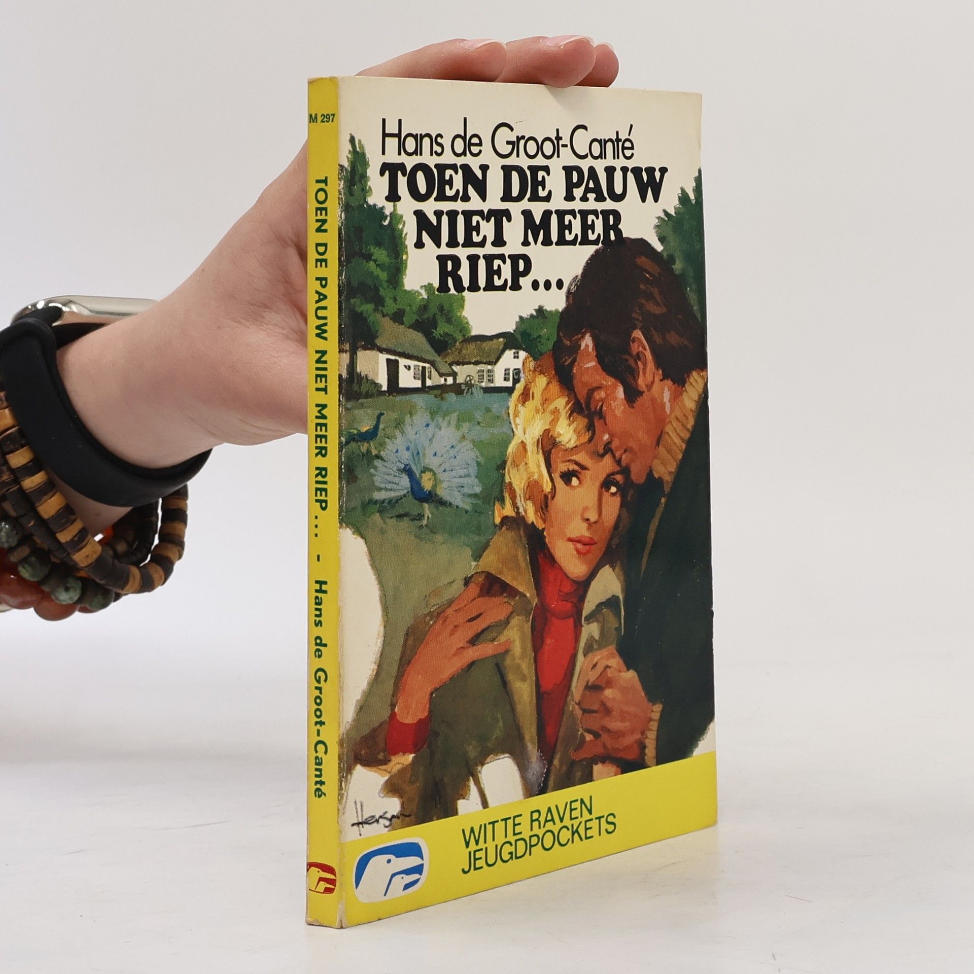 Johanna Wilhelmina Groot-Canté Toen de pauw niet meer riep...