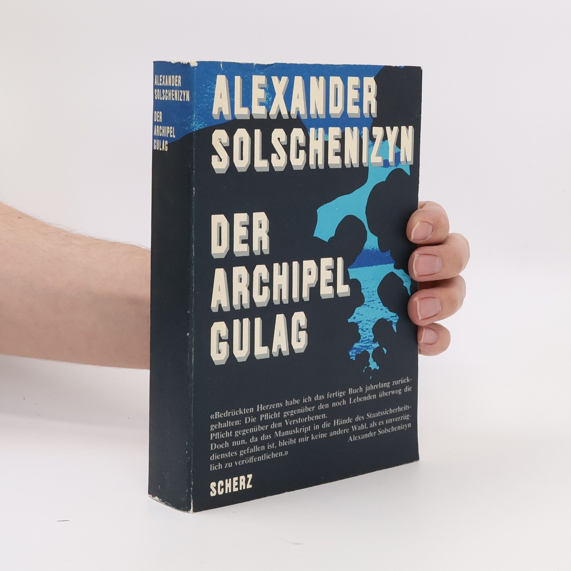 Aleksandr Isajevič Solženicyn Der Archipel Gulag