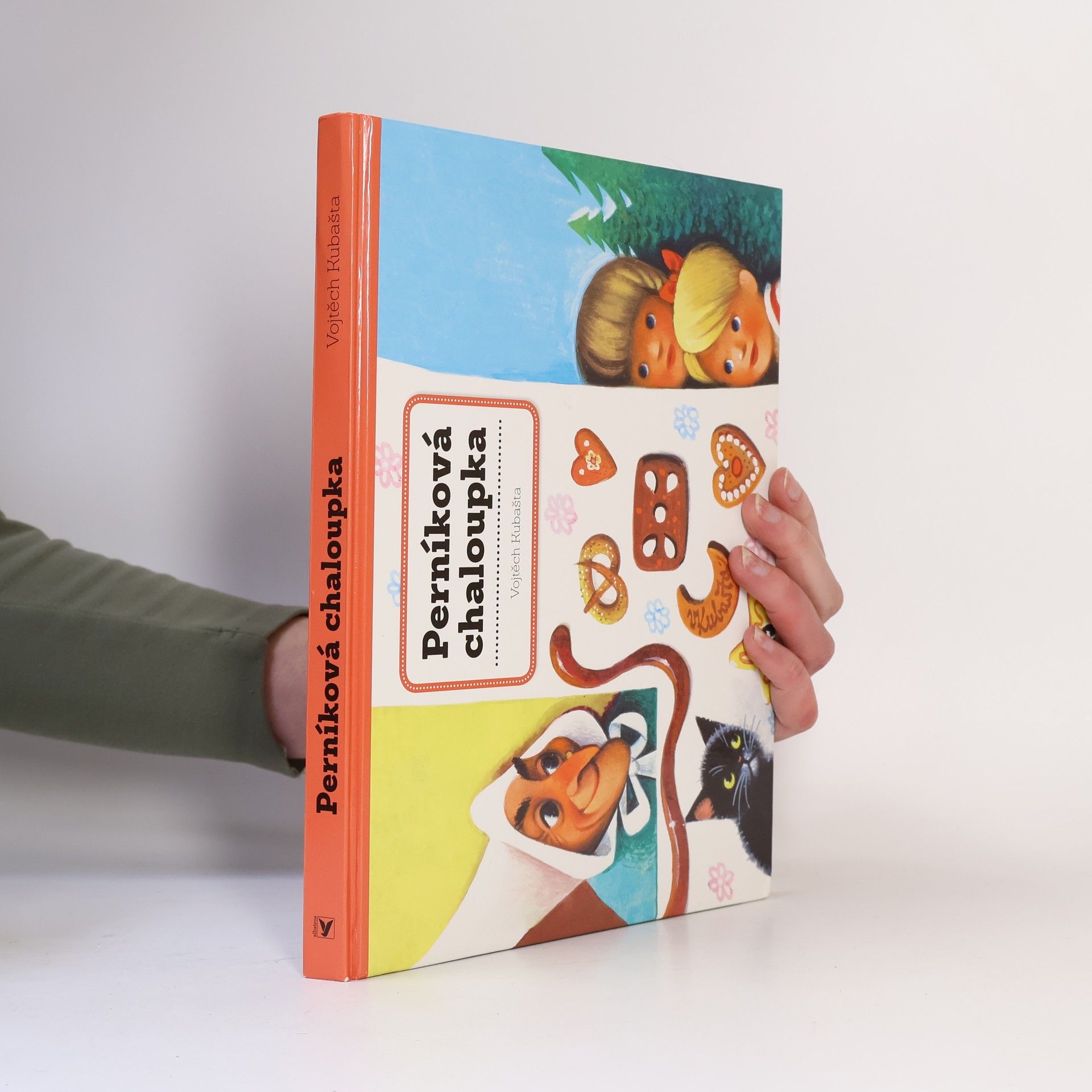 Vojtěch Kubašta Perníková chaloupka