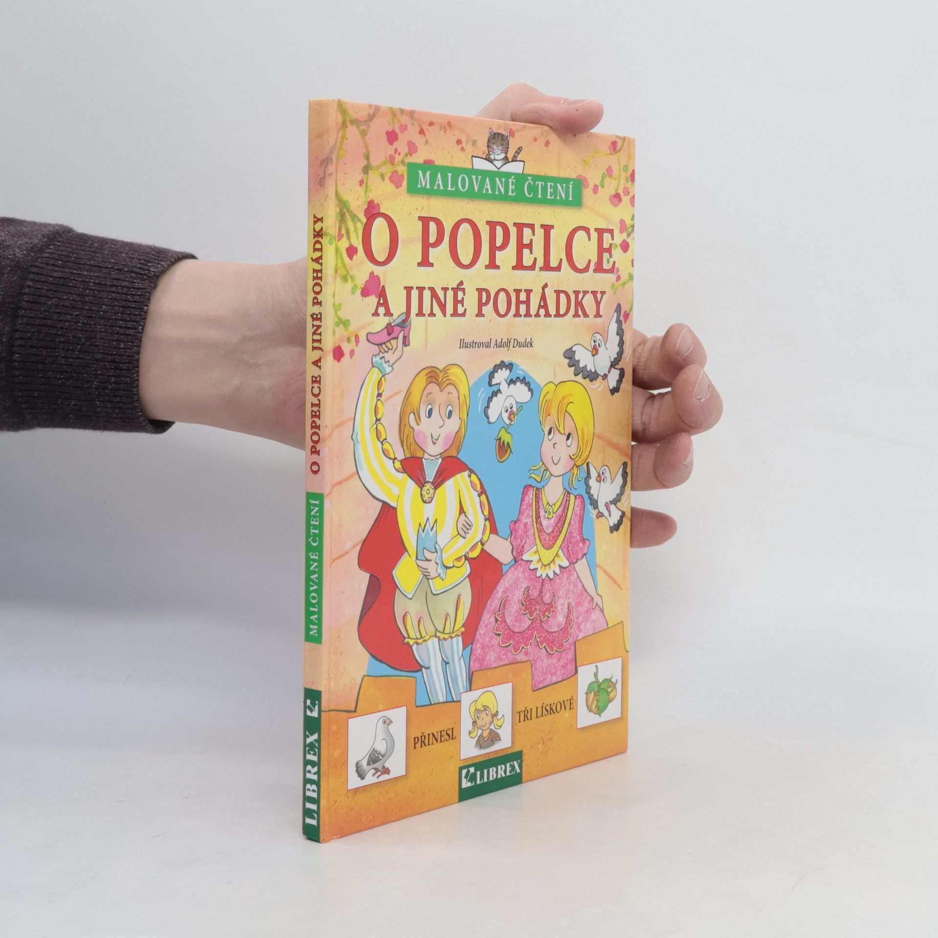 Adolf Dudek O Popelce a jiné pohádky